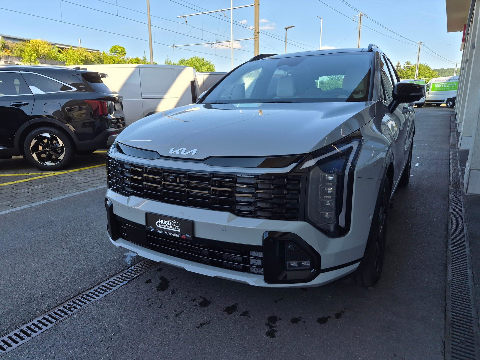 KIA Sportage 1.6 T-GDi PHEV, Plug-in-Hybrid Benzina/Elettrica, Auto nuove, Automatico - 2