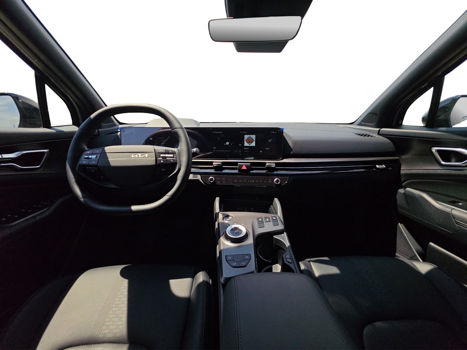 KIA Sportage 1.6 T-GDi Hybrid Black Edition, Hybride Integrale Benzina/Elettrica, Auto nuove, Automatico - 6