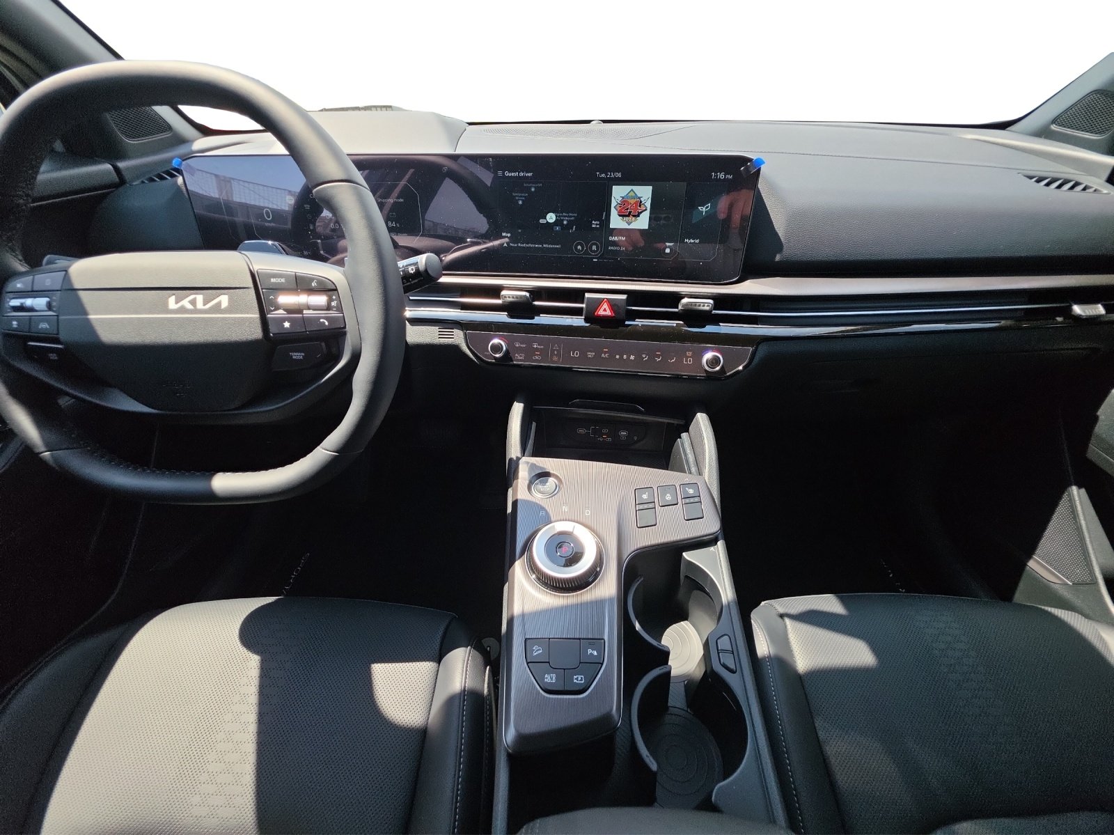 KIA Sportage 1.6 T-GDi Hybrid Black Edition, Hybride Integrale Benzina/Elettrica, Auto nuove, Automatico - 7