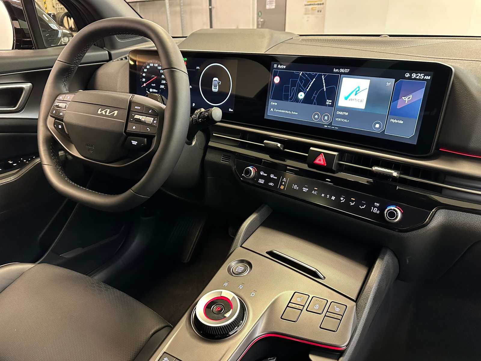 KIA Sportage 1.6 T-GDi Hybrid Black Edition, Voll-Hybrid Benzin/Elektro, Neuwagen, Automatik - 6