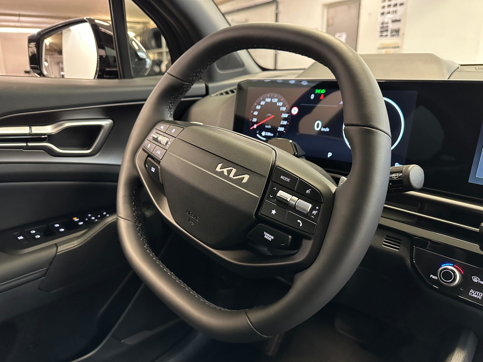 KIA Sportage 1.6 T-GDi Hybrid Black Edition, Voll-Hybrid Benzin/Elektro, Neuwagen, Automatik - 7