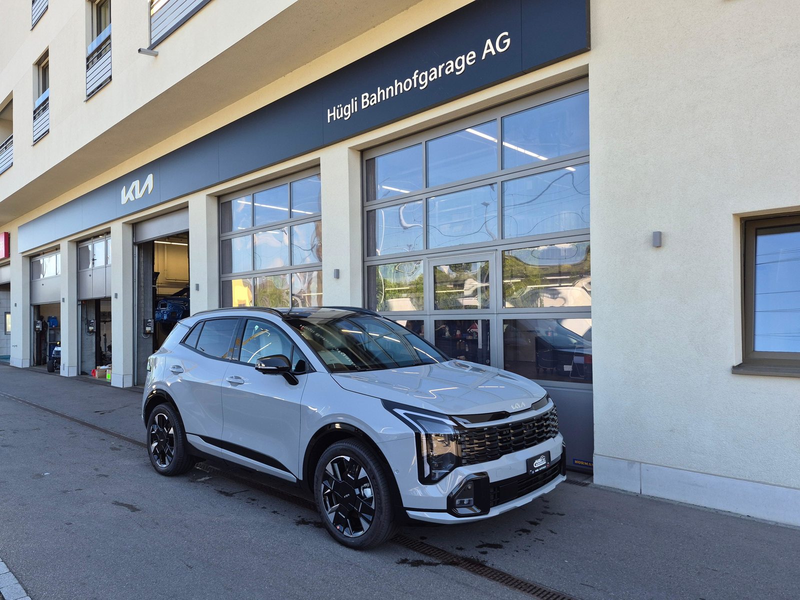 KIA Sportage 1.6 T-GDi PHEV