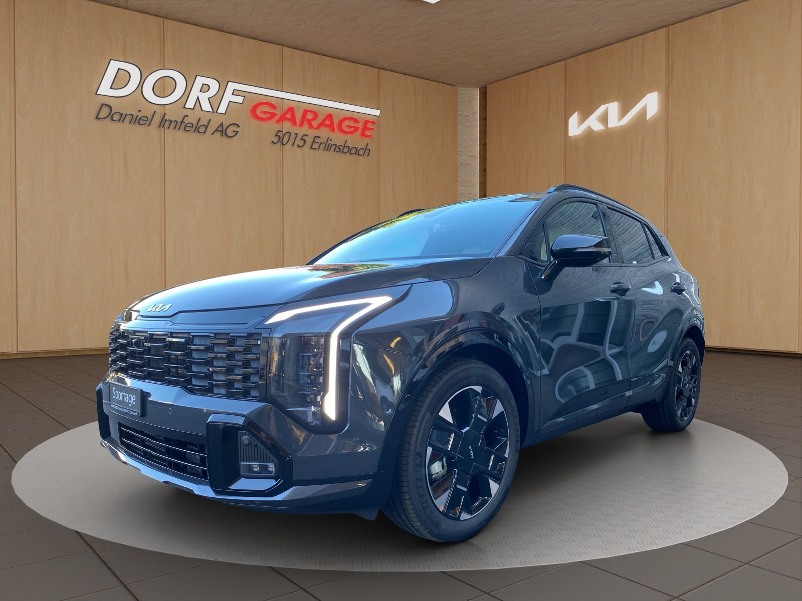KIA Sportage 1.6 T-GDi Hybrid GT-Line
