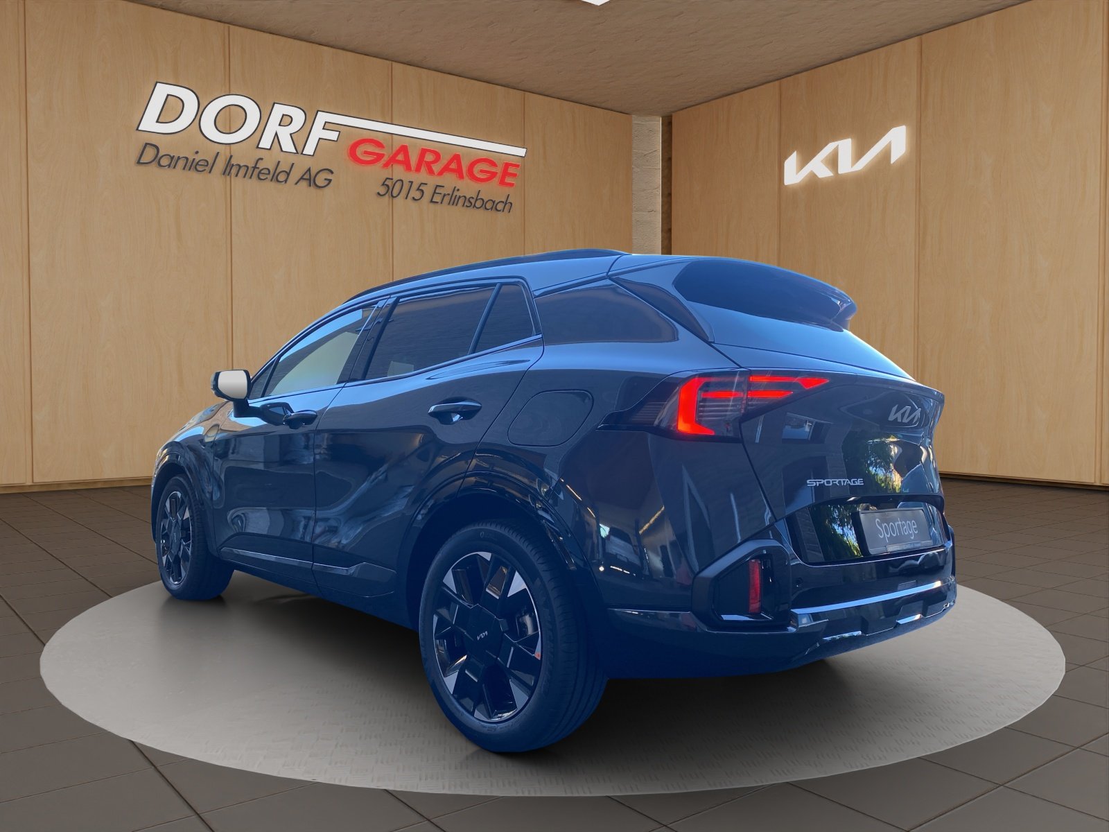 KIA Sportage 1.6 T-GDi Hybrid GT-Line, Voll-Hybrid Benzin/Elektro, Neuwagen, Automatik - 2