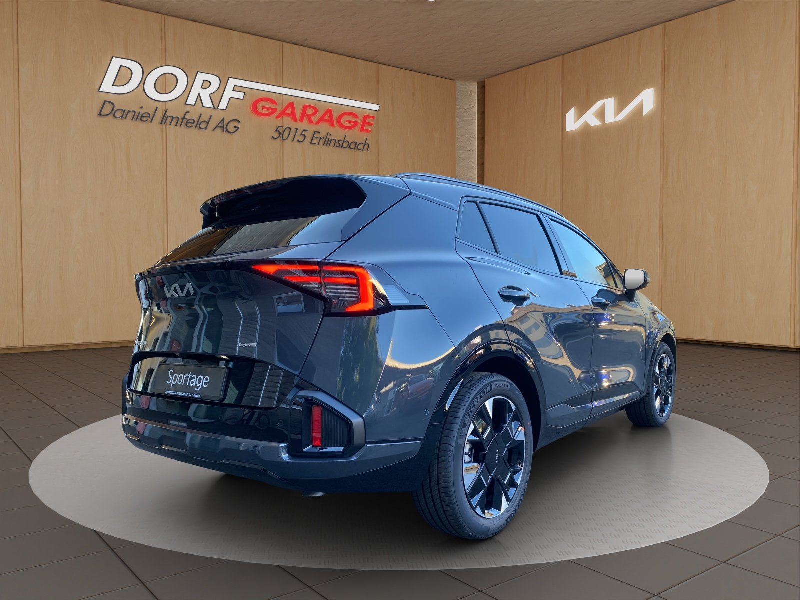 KIA Sportage 1.6 T-GDi Hybrid GT-Line, Voll-Hybrid Benzin/Elektro, Neuwagen, Automatik - 4