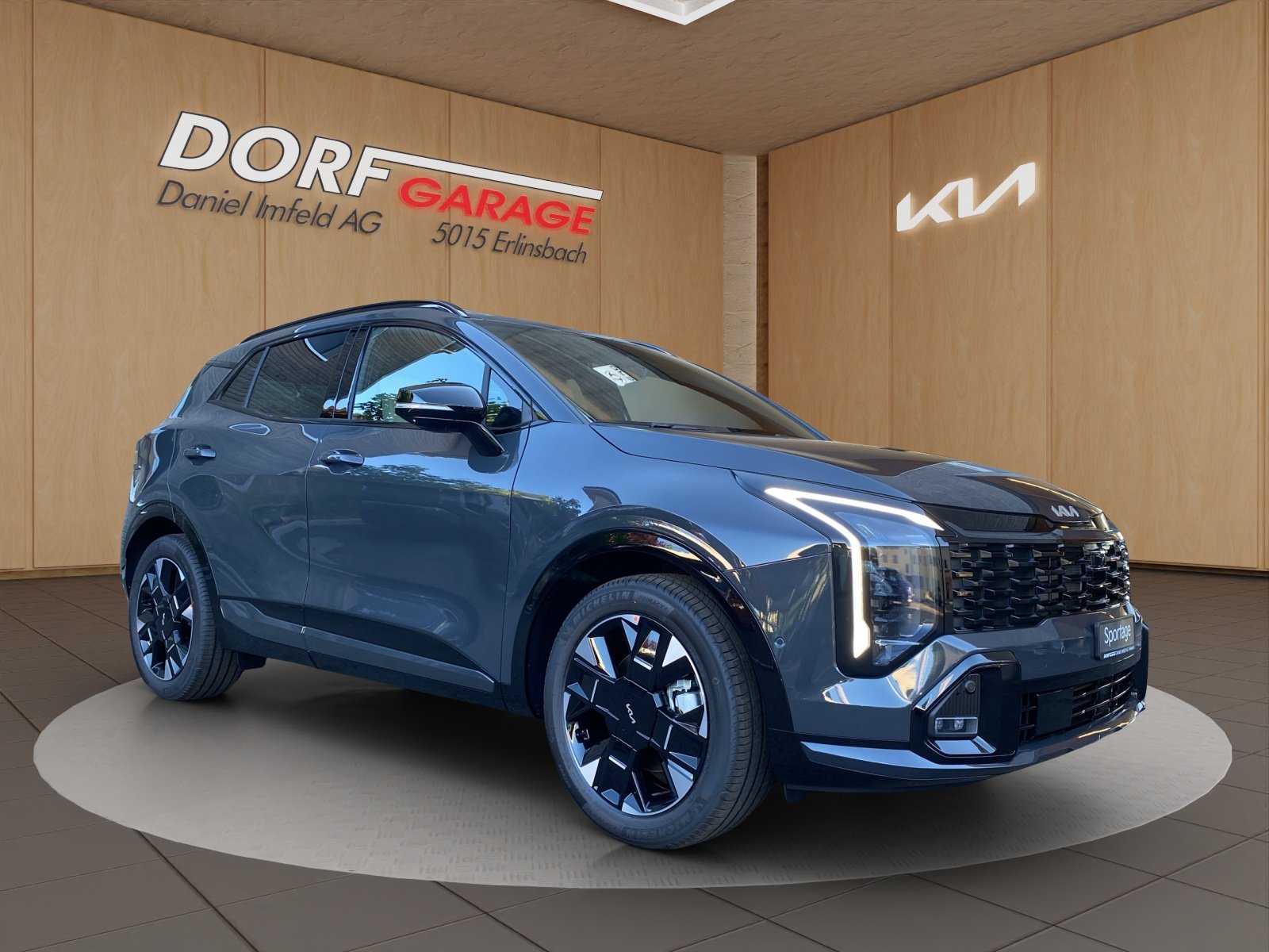 KIA Sportage 1.6 T-GDi Hybrid GT-Line, Voll-Hybrid Benzin/Elektro, Neuwagen, Automatik - 5
