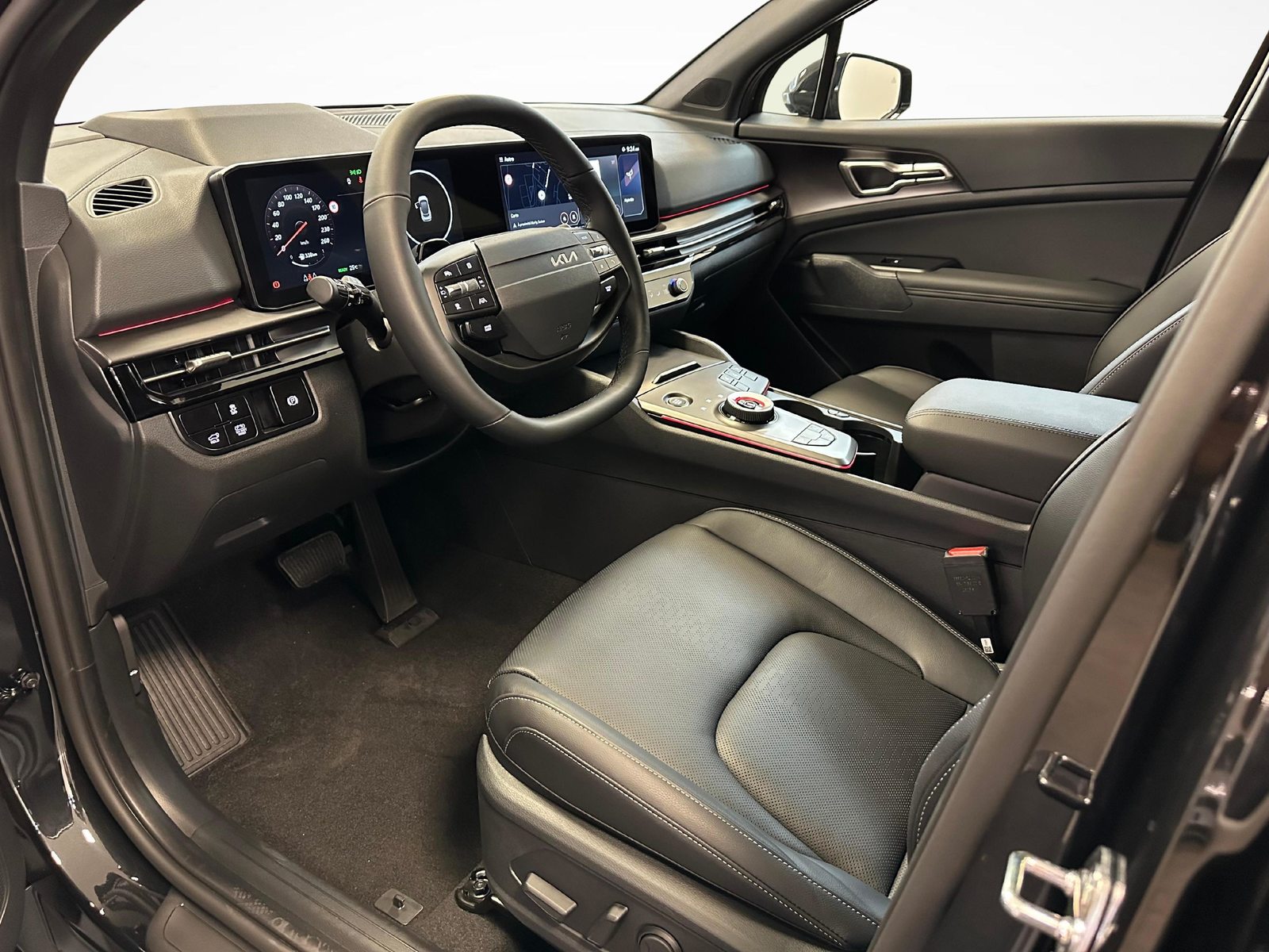 KIA Sportage 1.6 T-GDi Hybrid Black Edition, Full-Hybrid Petrol/Electric, New car, Automatic - 4