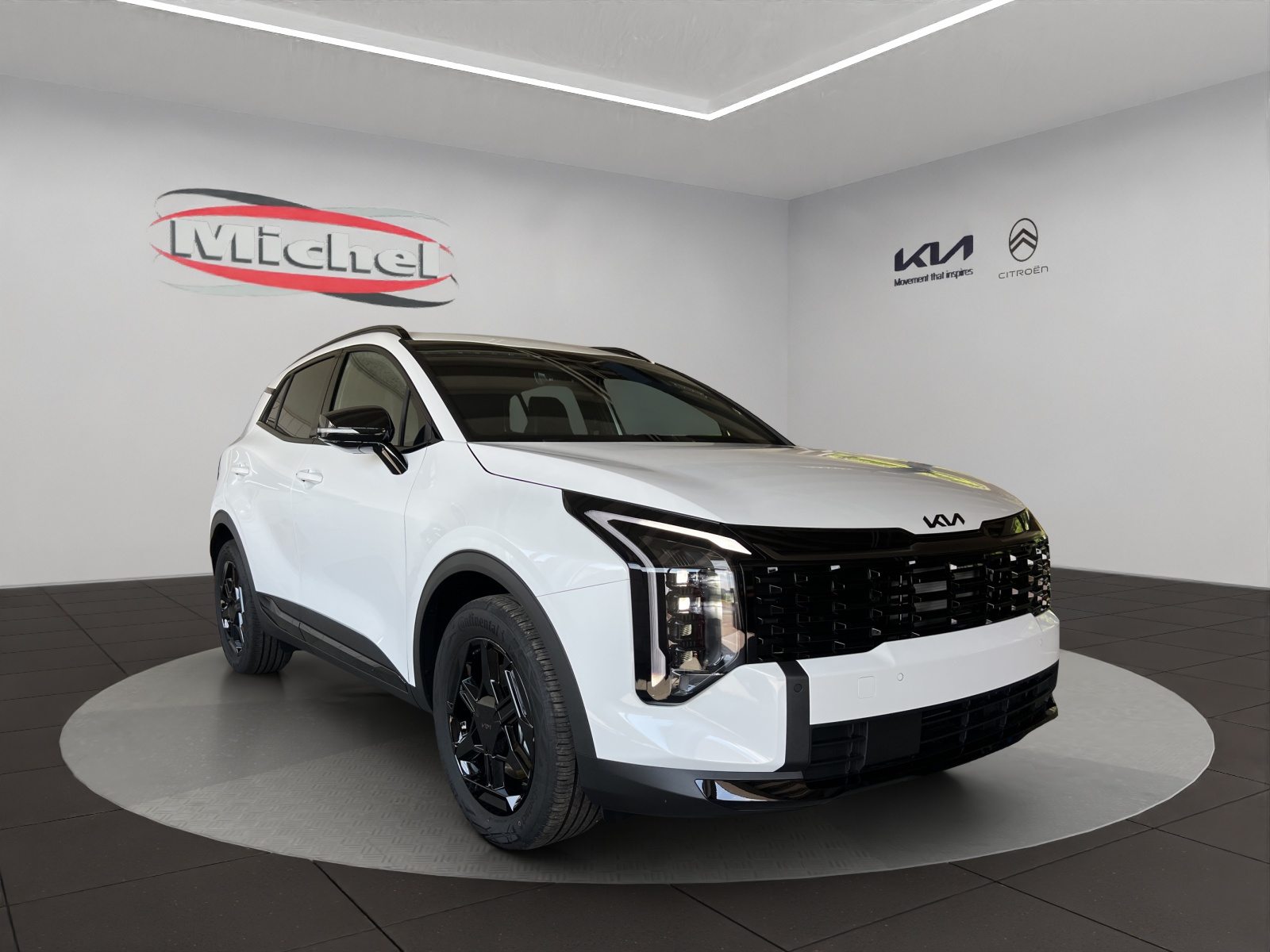 KIA Sportage 1.6 T-GDi Hybrid Black Edition 4X4 / Sonderausführ, Voll-Hybrid Benzin/Elektro, Neuwagen, Automatik - 3