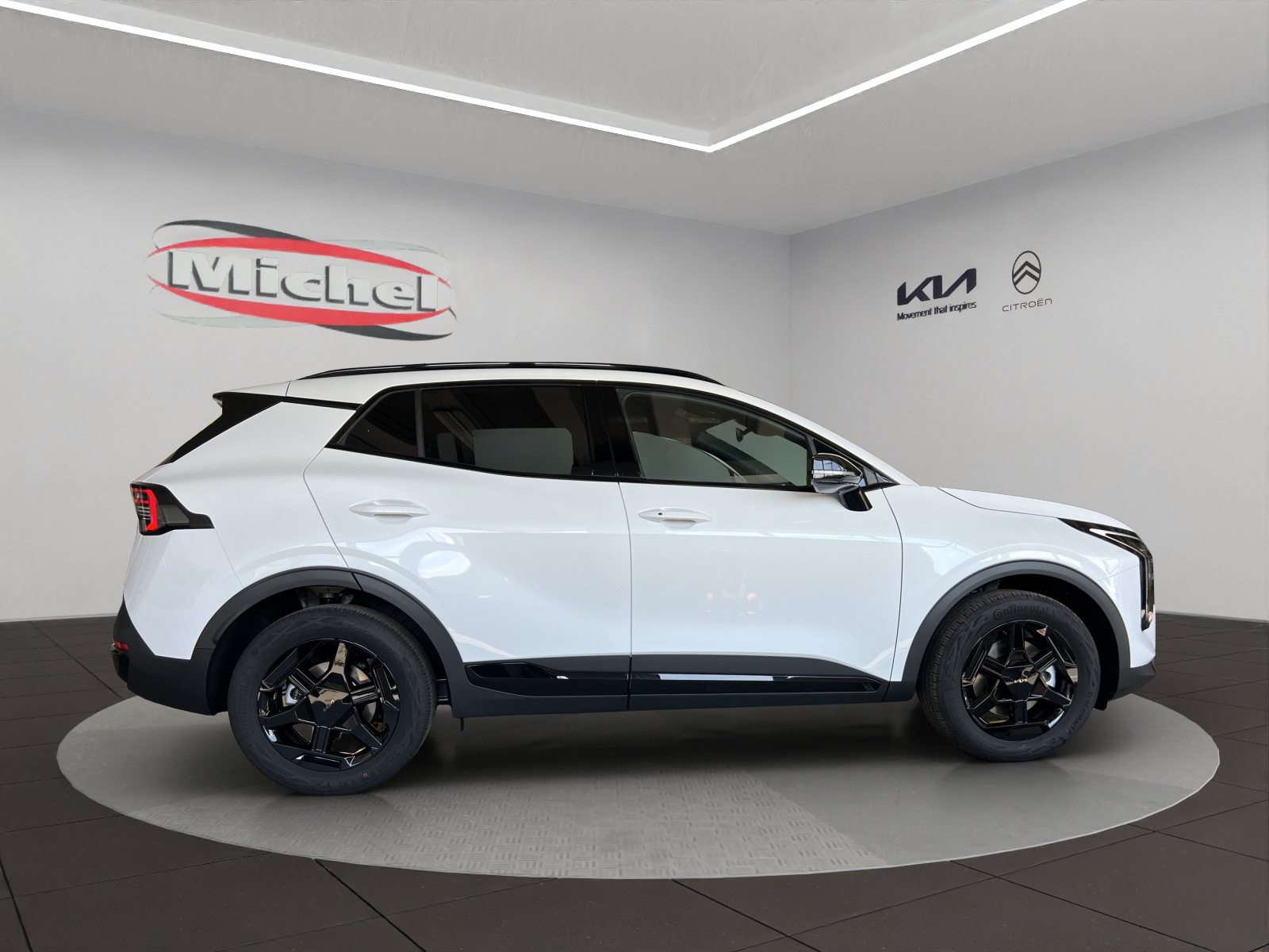 KIA Sportage 1.6 T-GDi Hybrid Black Edition 4X4 / Sonderausführ, Voll-Hybrid Benzin/Elektro, Neuwagen, Automatik - 4