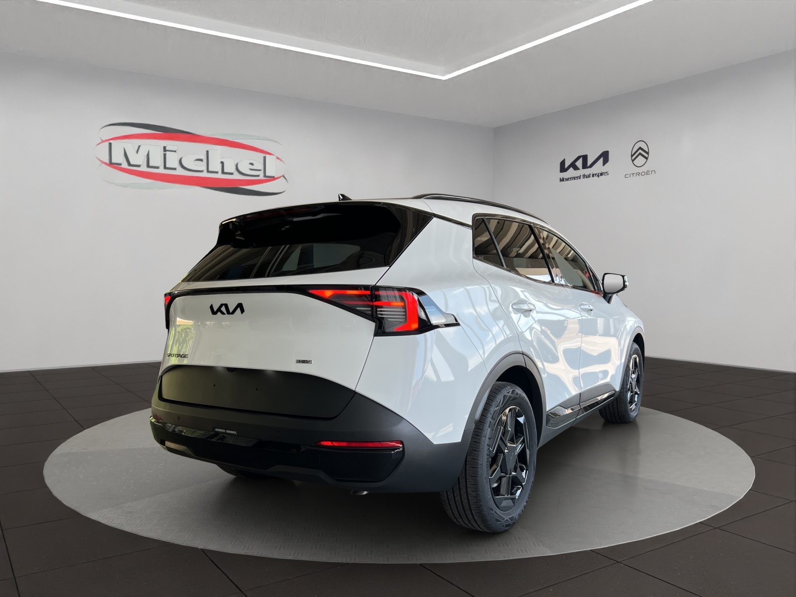 KIA Sportage 1.6 T-GDi Hybrid Black Edition 4X4 / Sonderausführ, Voll-Hybrid Benzin/Elektro, Neuwagen, Automatik - 5
