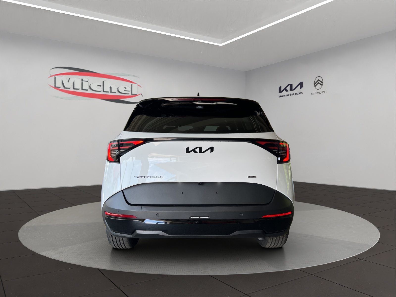 KIA Sportage 1.6 T-GDi Hybrid Black Edition 4X4 / Sonderausführ, Voll-Hybrid Benzin/Elektro, Neuwagen, Automatik - 6