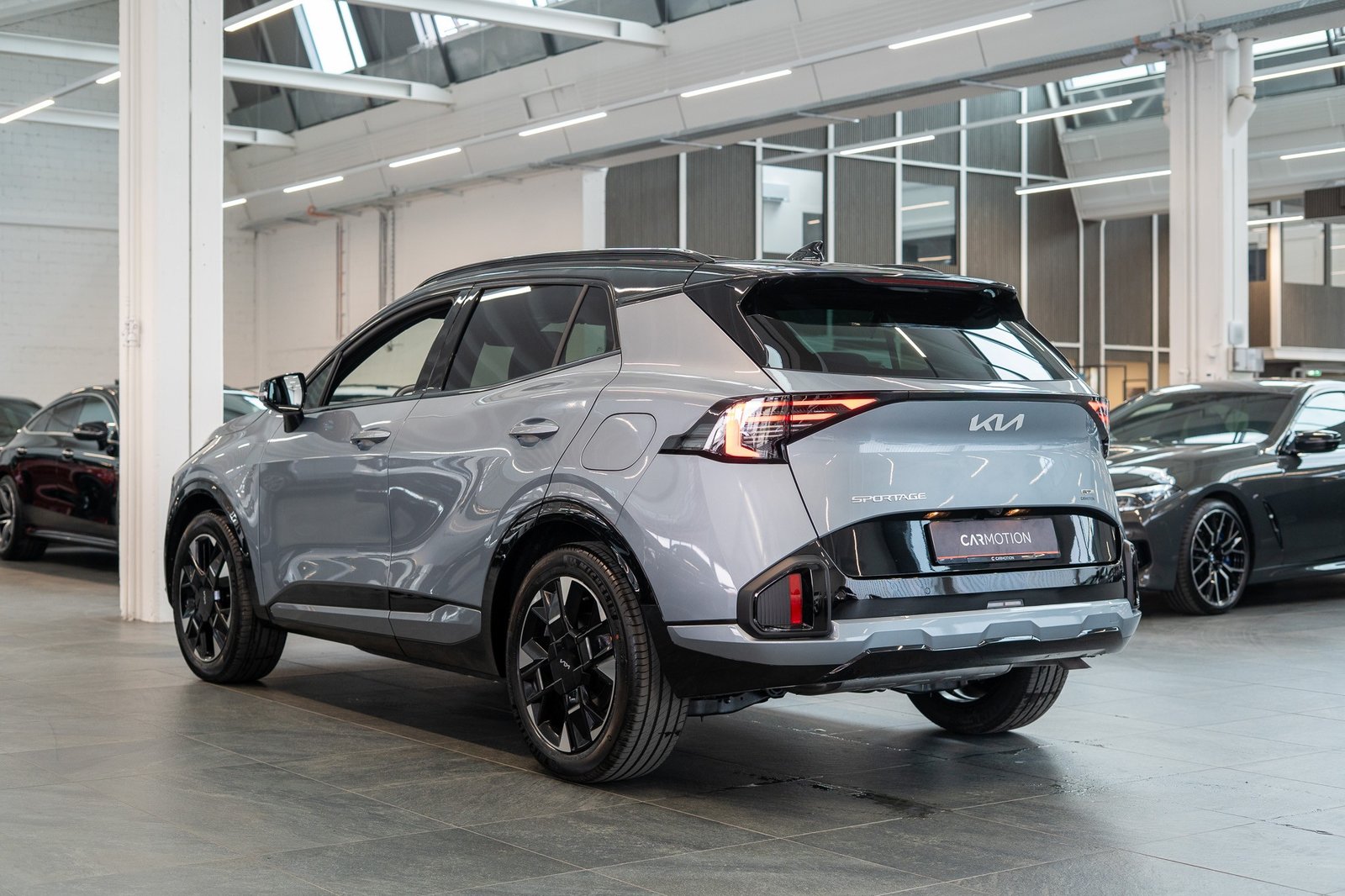 KIA Sportage 1.6T-GDi PHEV GT-Line Power Edition A / Panoram, Plug-in-Hybrid Benzin/Elektro, Neuwagen, Automatik - 4