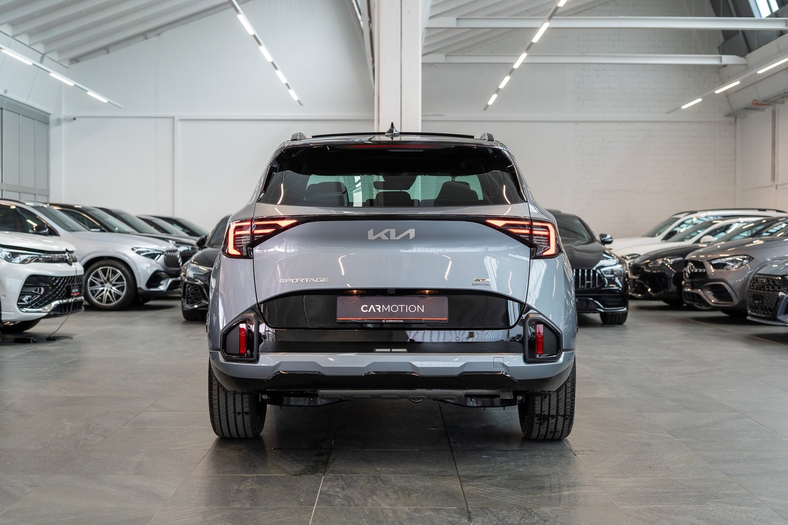 KIA Sportage 1.6T-GDi PHEV GT-Line Power Edition A / Panoram, Plug-in-Hybrid Benzin/Elektro, Neuwagen, Automatik - 5