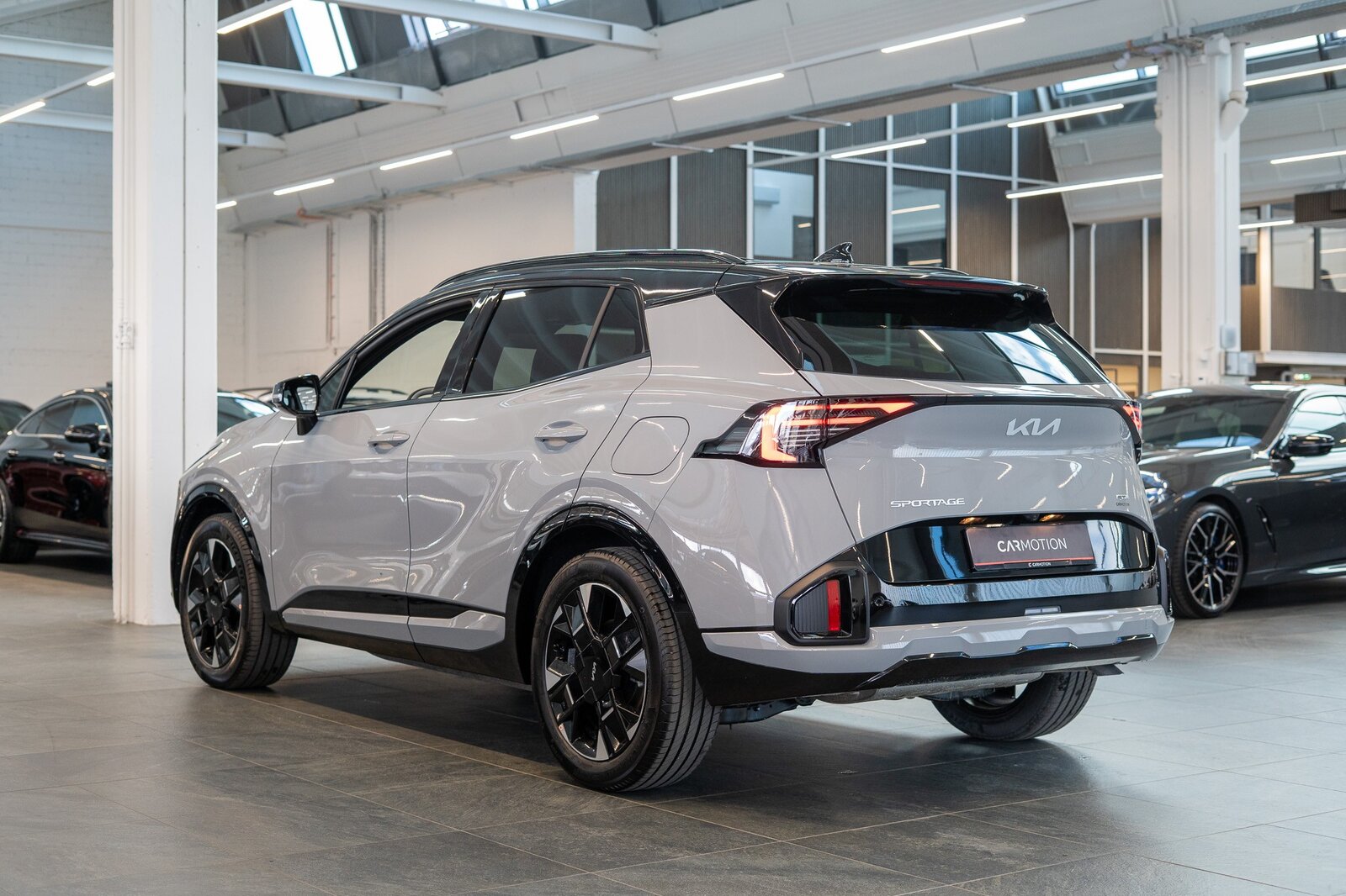 KIA Sportage 1.6T-GDi PHEV GT-Line Power Edition A / Panoram, Plug-in-Hybrid Benzina/Elettrica, Auto nuove, Automatico - 4