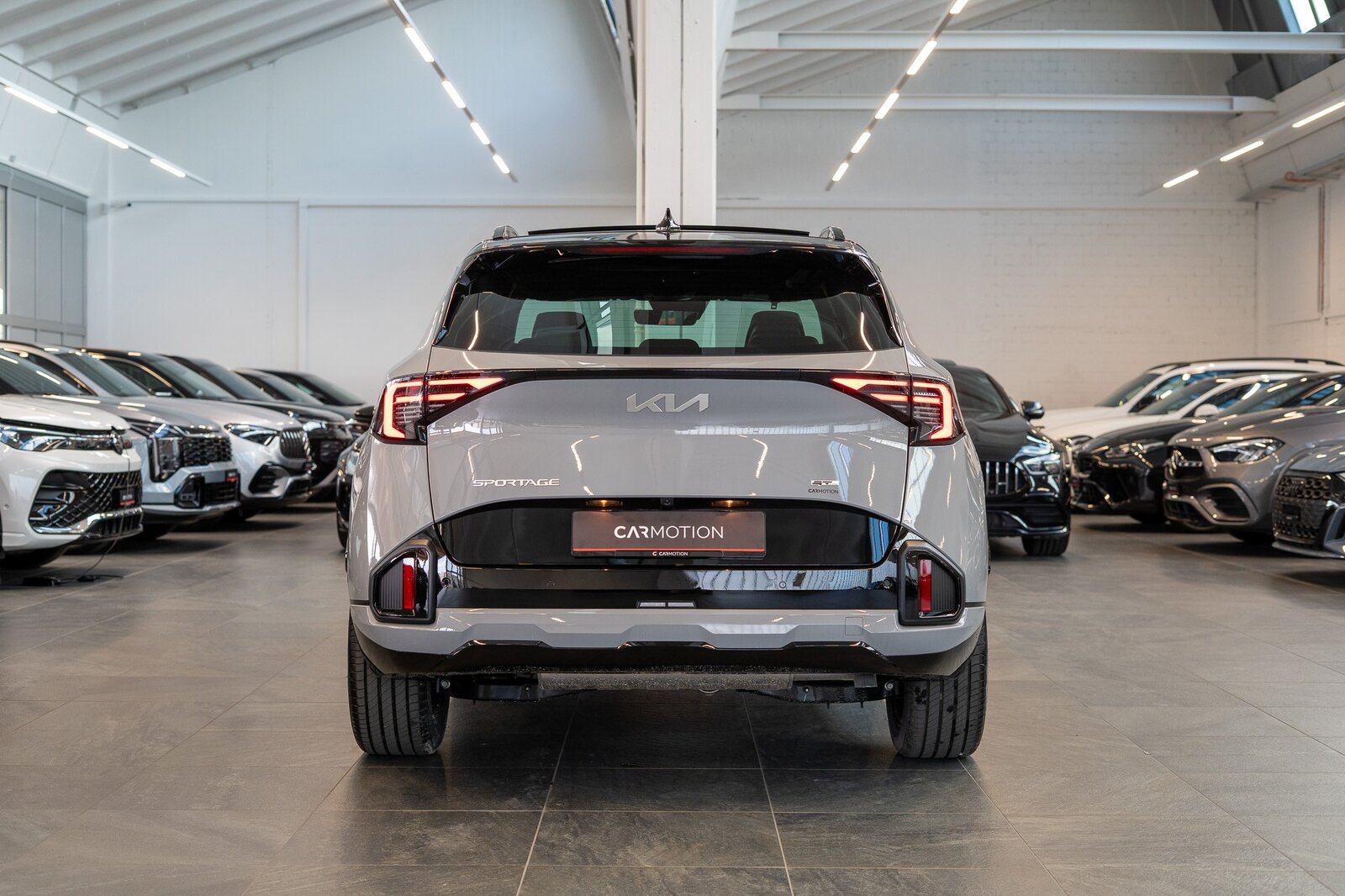 KIA Sportage 1.6T-GDi PHEV GT-Line Power Edition A / Panoram, Plug-in-Hybrid Benzina/Elettrica, Auto nuove, Automatico - 5