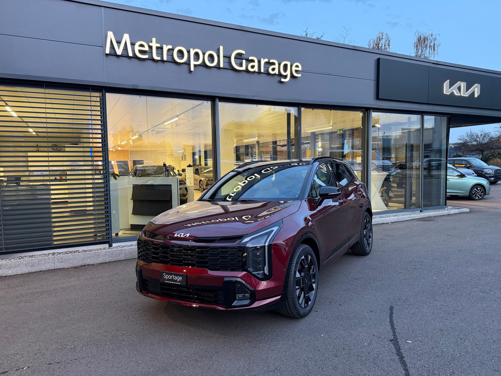 KIA Sportage 1.6 T-GDi Hybrid GT-Line