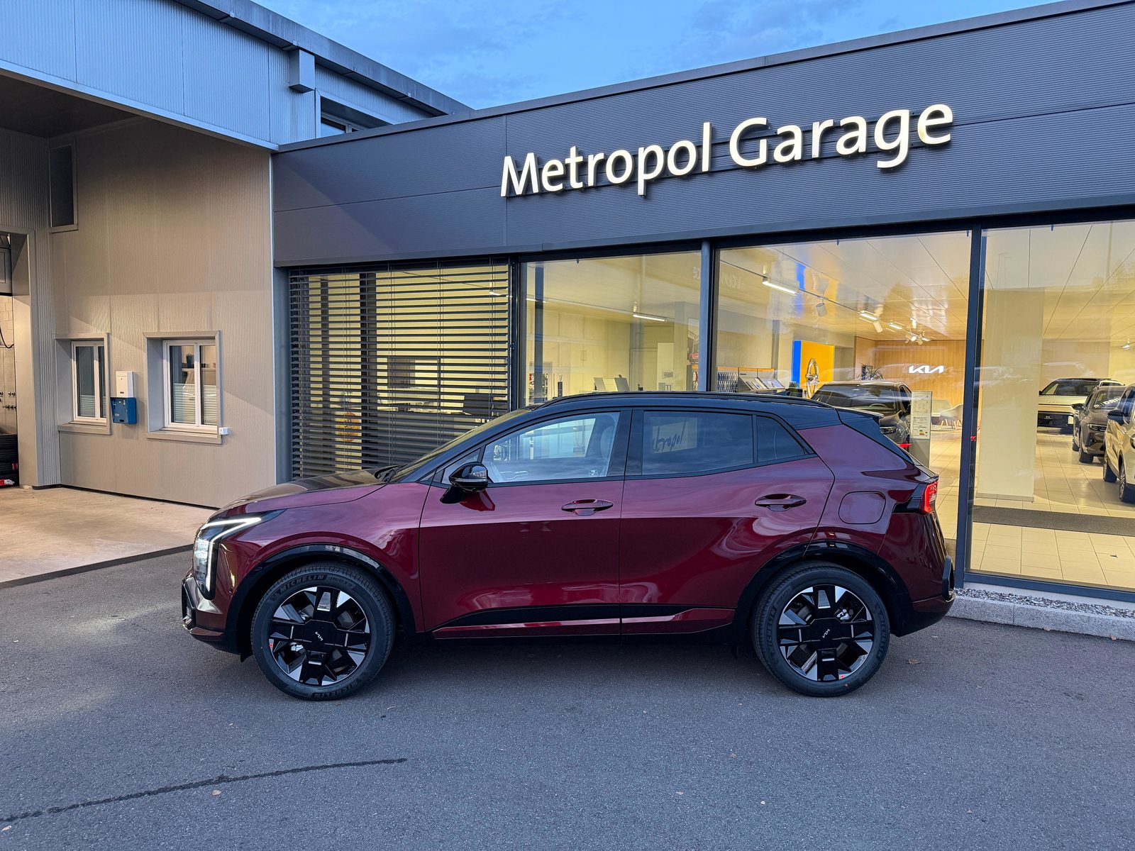 KIA Sportage 1.6 T-GDi Hybrid GT-Line, Full-Hybrid Petrol/Electric, New car, Automatic - 2