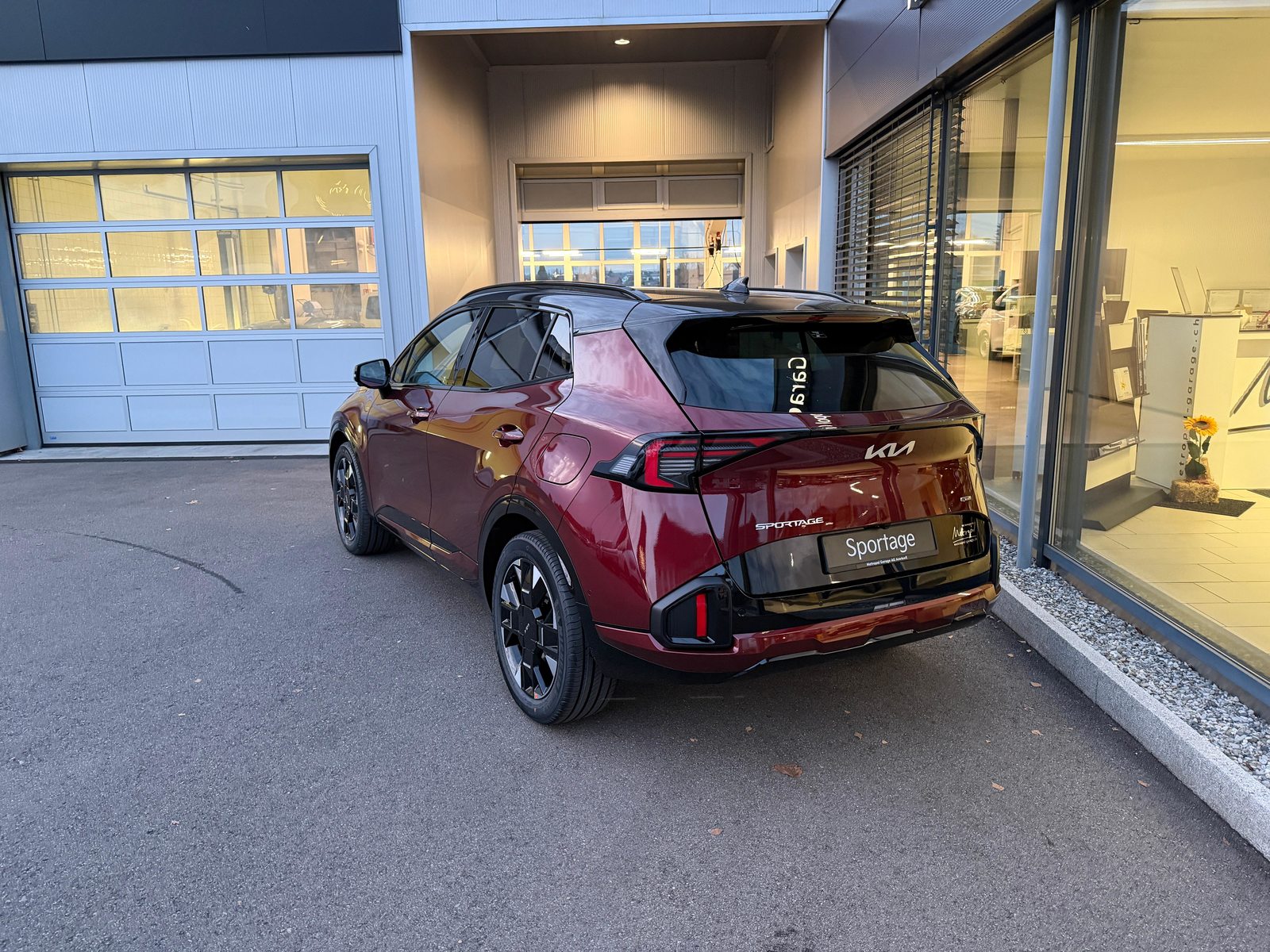 KIA Sportage 1.6 T-GDi Hybrid GT-Line, Full-Hybrid Petrol/Electric, New car, Automatic - 7