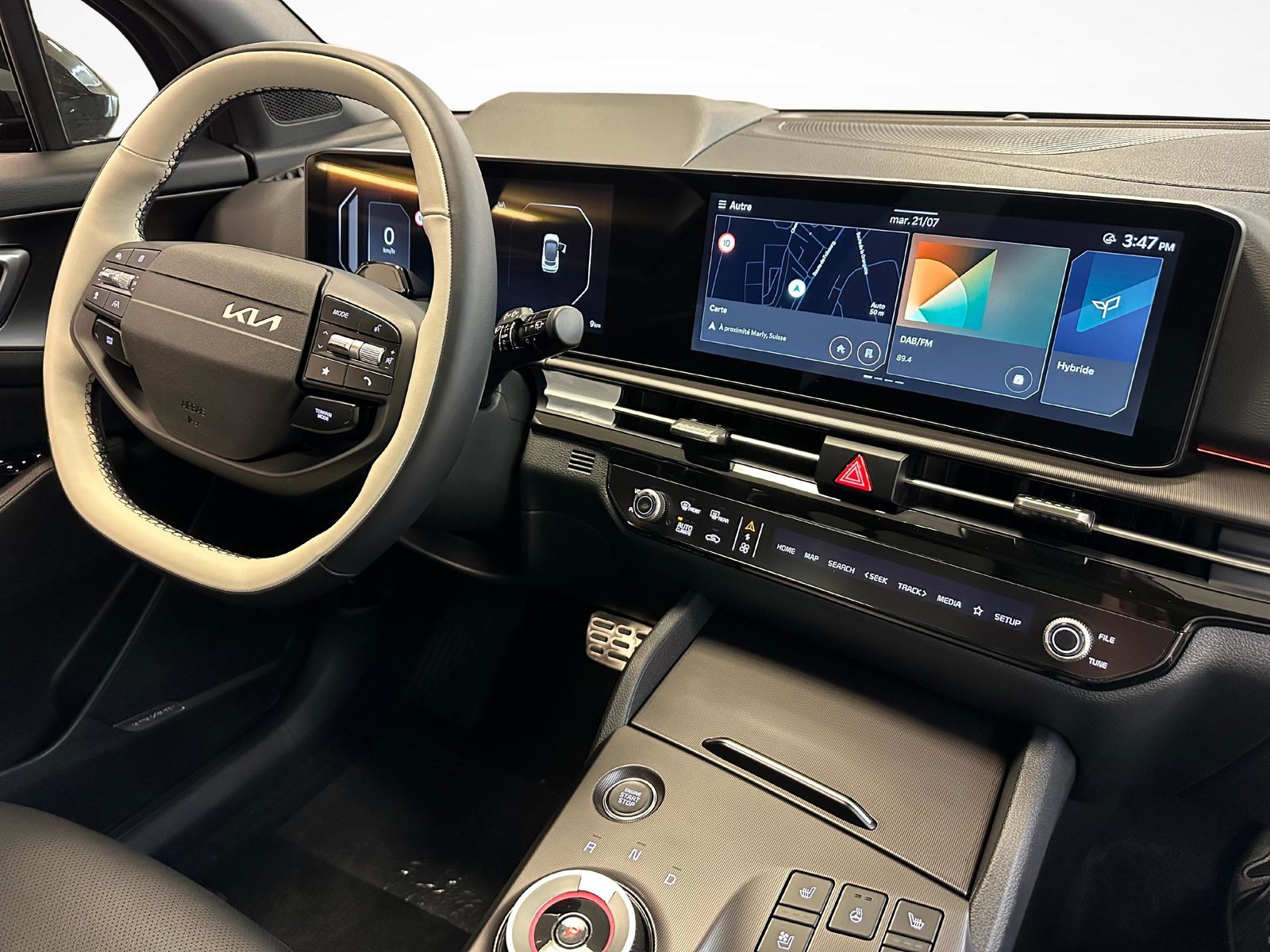 KIA Sportage 1.6 T-GDi Hybrid GT-Line, Hybride Integrale Benzina/Elettrica, Auto nuove, Automatico - 6