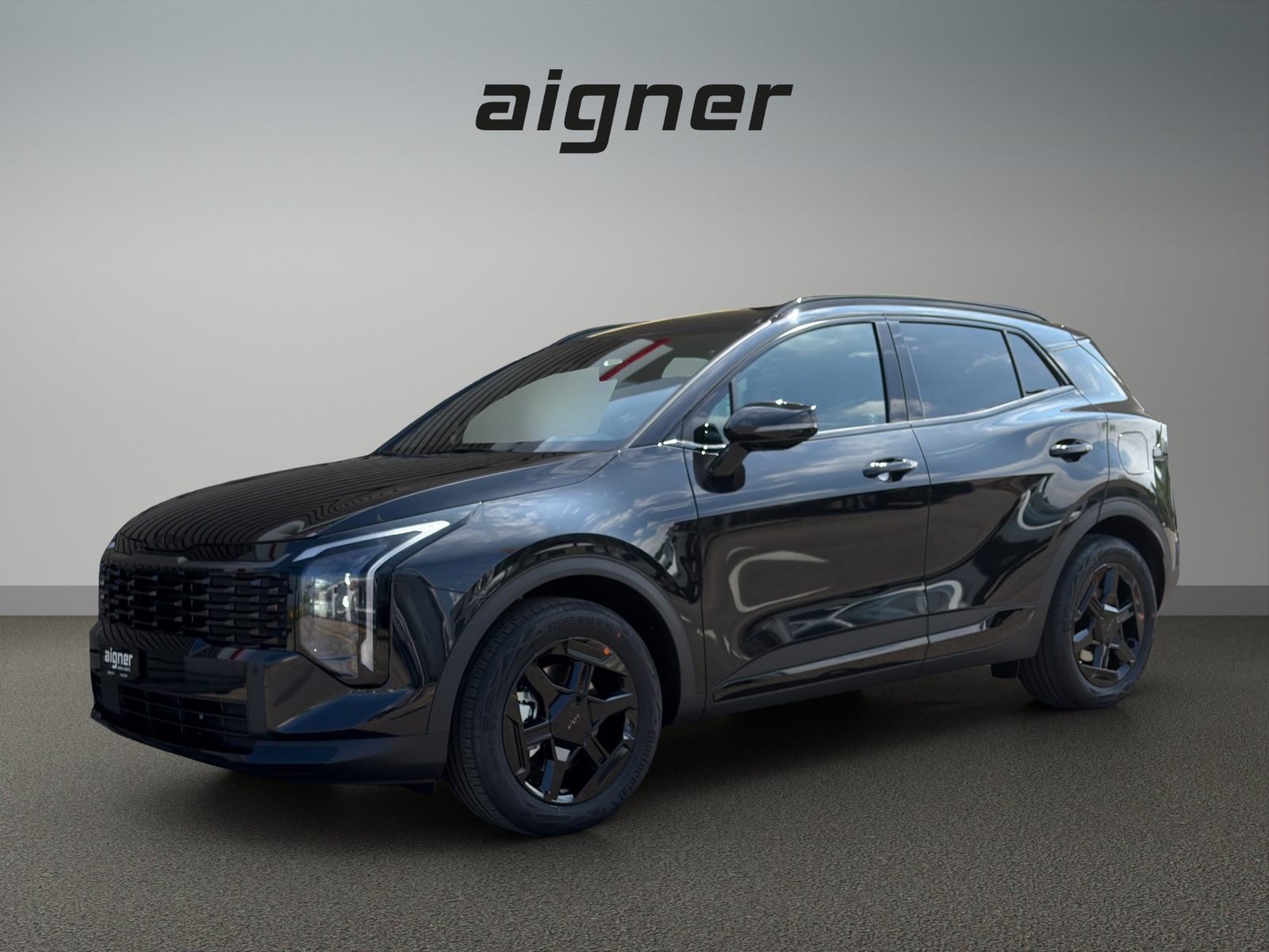 KIA Sportage 1.6 T-GDi Hybrid Black Edition