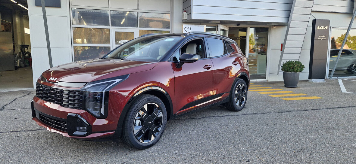 KIA Sportage 1.6 T-GDi Hybrid GT-Line *MY2026*, Voll-Hybrid Benzin/Elektro, Neuwagen, Automatik - 2
