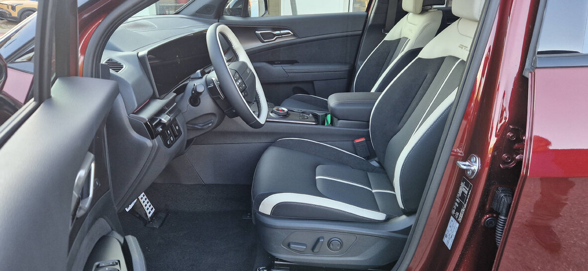 KIA Sportage 1.6 T-GDi Hybrid GT-Line *MY2026*, Voll-Hybrid Benzin/Elektro, Neuwagen, Automatik - 6