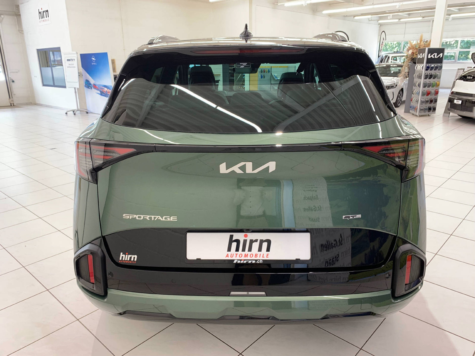 KIA Sportage 1.6 T-GDi Hybrid GT-Line, Full-Hybrid Petrol/Electric, New car, Automatic - 6