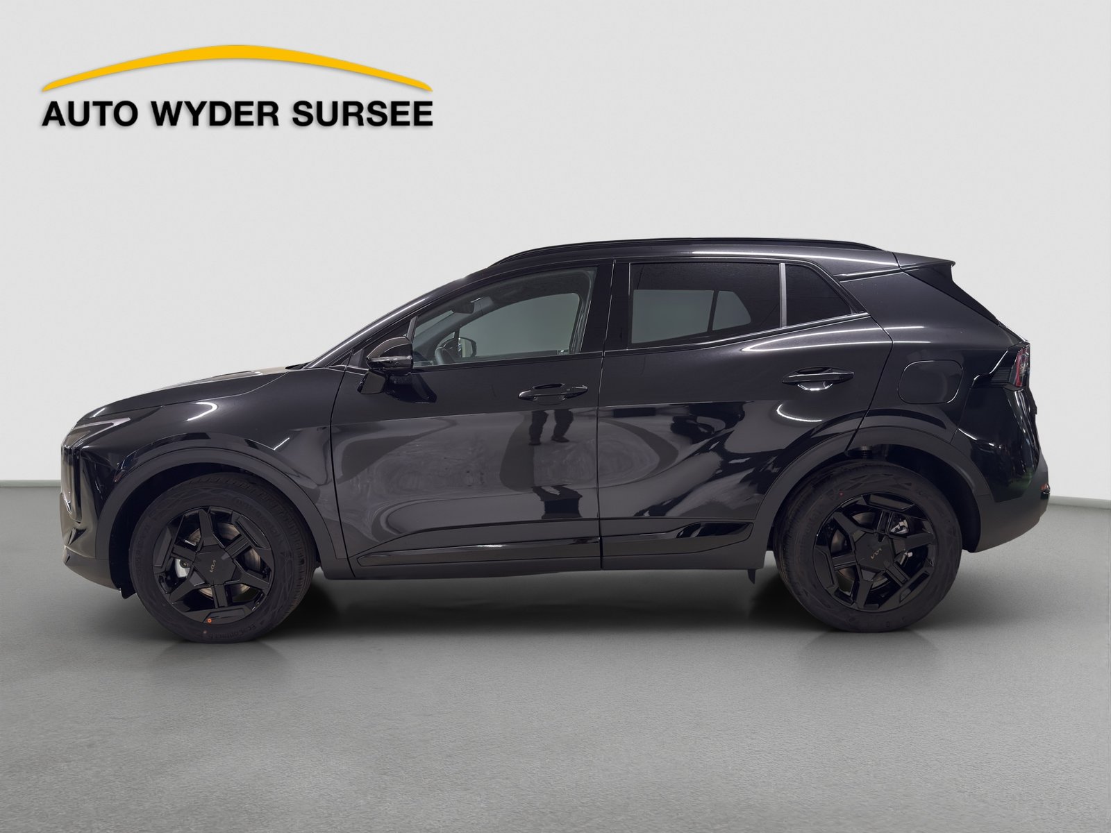 KIA Sportage 1.6 T-GDi Hybrid Black Edition, Hybride Integrale Benzina/Elettrica, Auto nuove, Automatico - 3