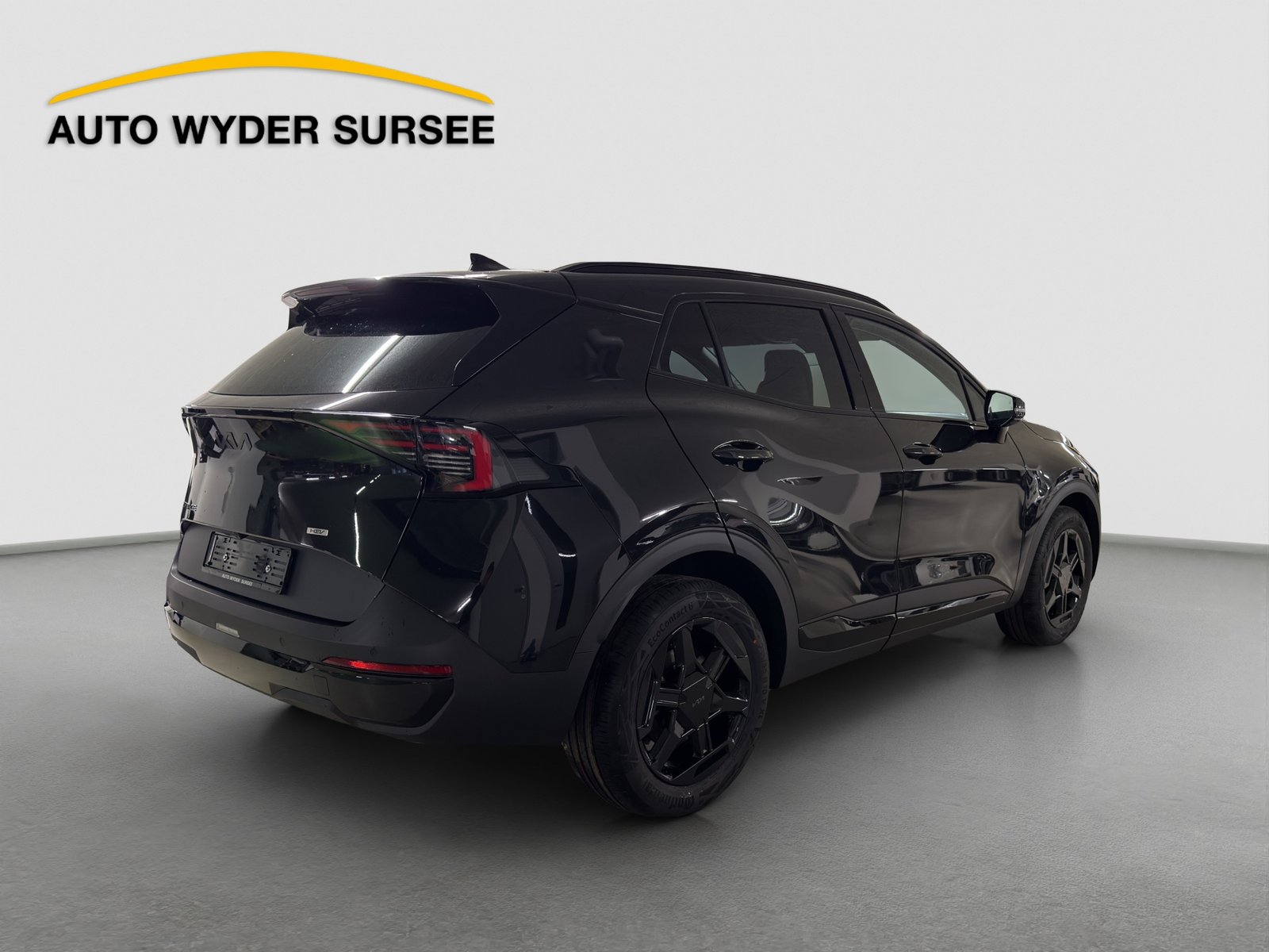 KIA Sportage 1.6 T-GDi Hybrid Black Edition, Hybride Integrale Benzina/Elettrica, Auto nuove, Automatico - 6