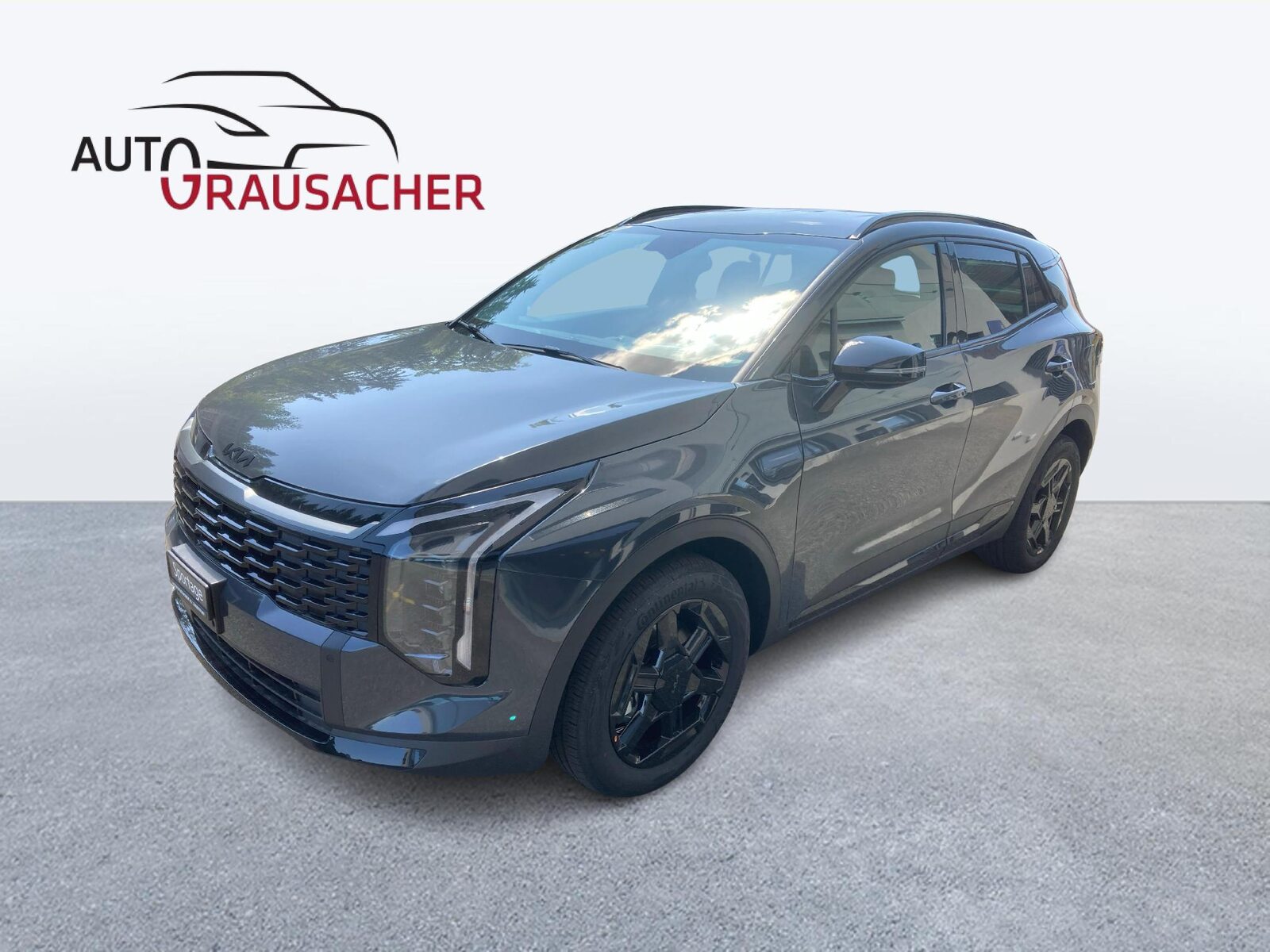 KIA Sportage 1.6 T-GDi Hybrid Black Edition