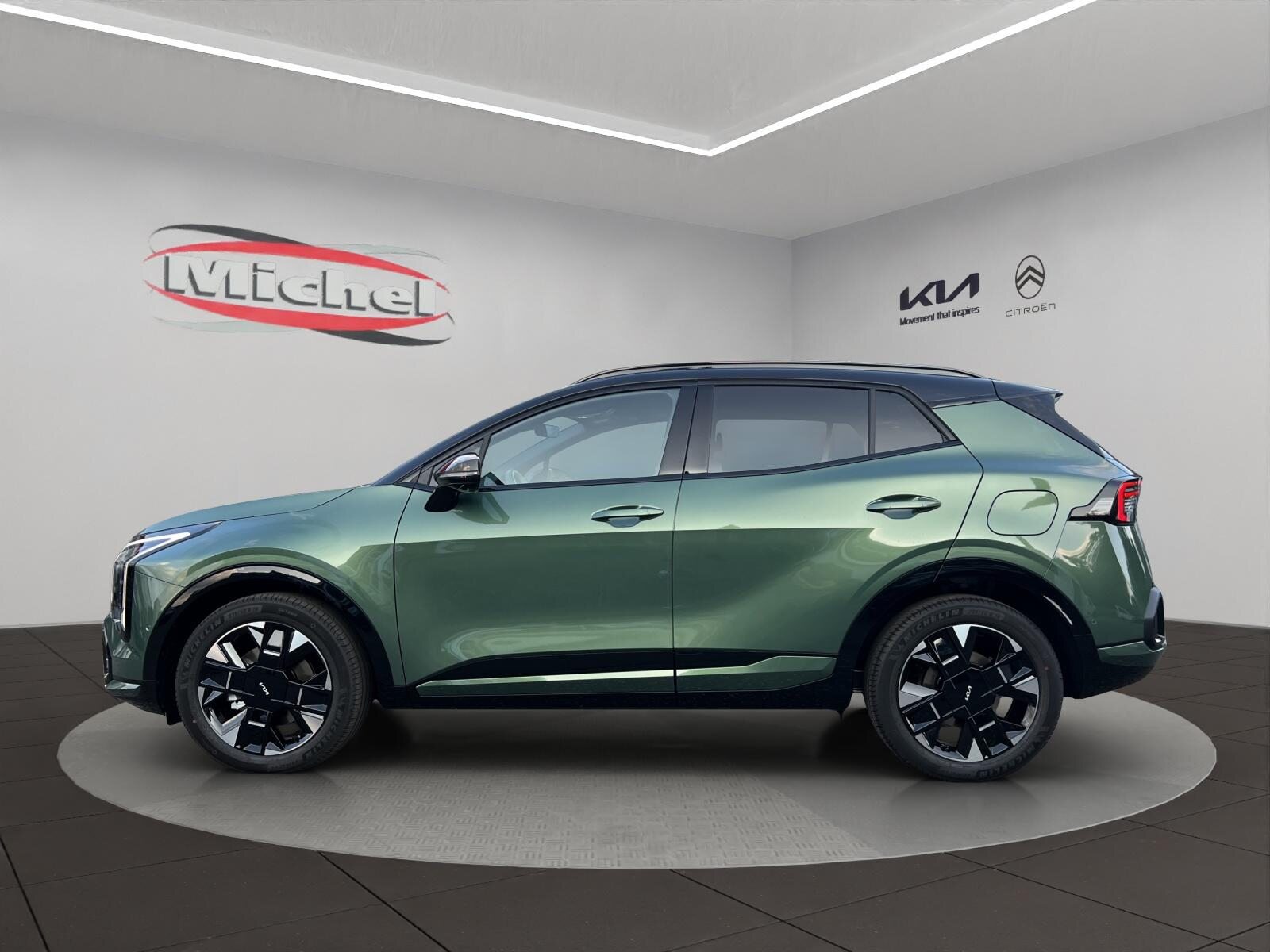 KIA Sportage 1.6 T-GDi Hybrid GT-Line 4X4 / Panodach / CH-Herste