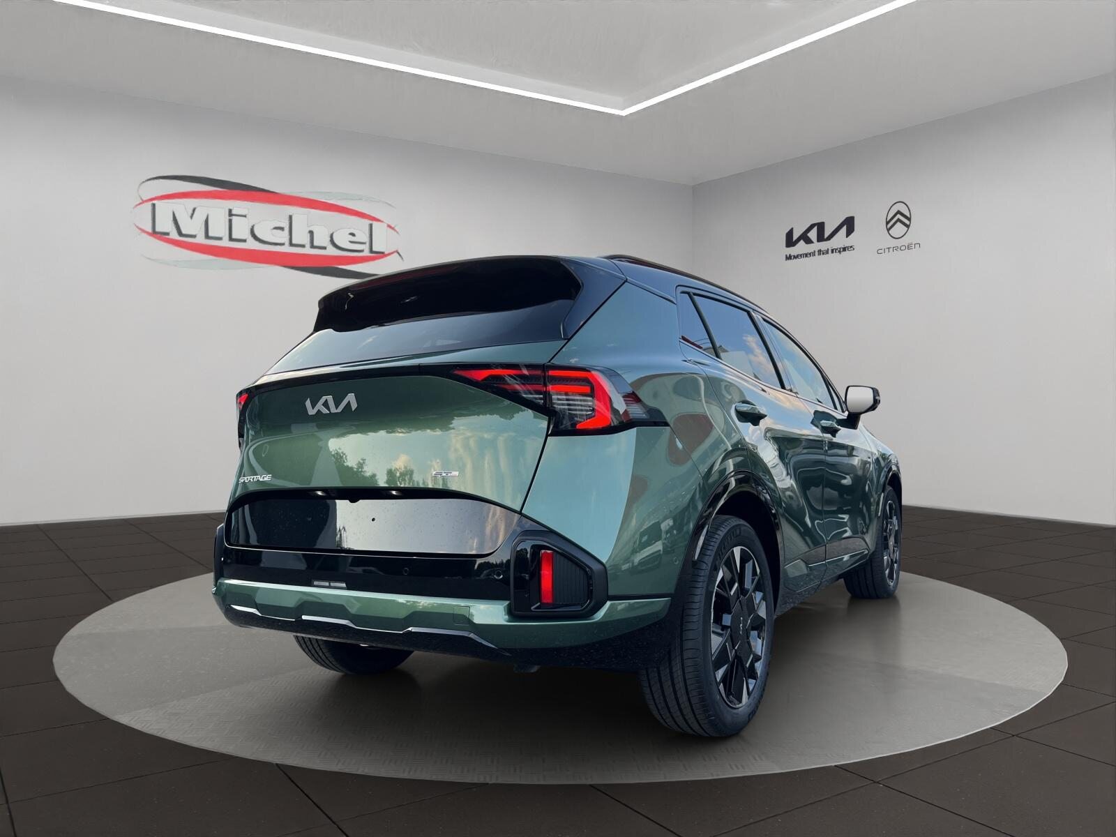 KIA Sportage 1.6 T-GDi Hybrid GT-Line 4X4 / September Sonderakti, Hybride Integrale Benzina/Elettrica, Auto nuove, Automatico - 4