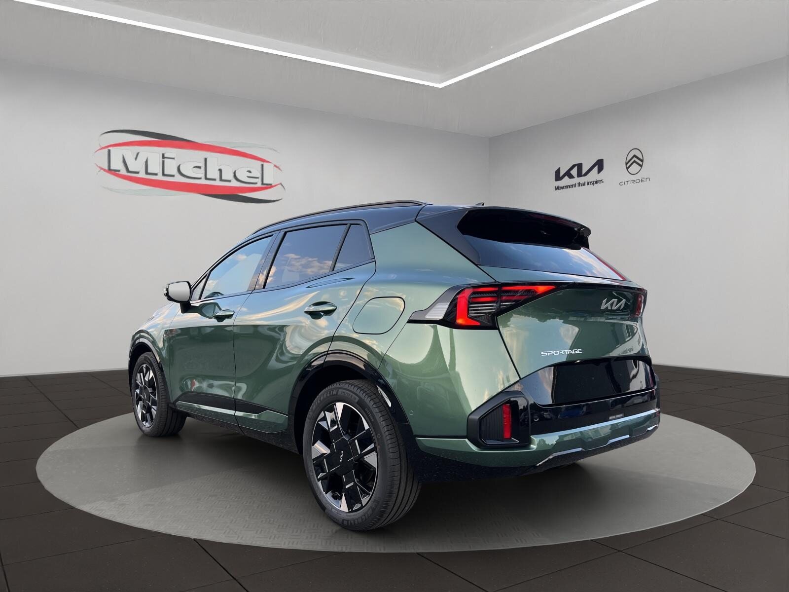 KIA Sportage 1.6 T-GDi Hybrid GT-Line 4X4 / September Sonderakti, Hybride Integrale Benzina/Elettrica, Auto nuove, Automatico - 7