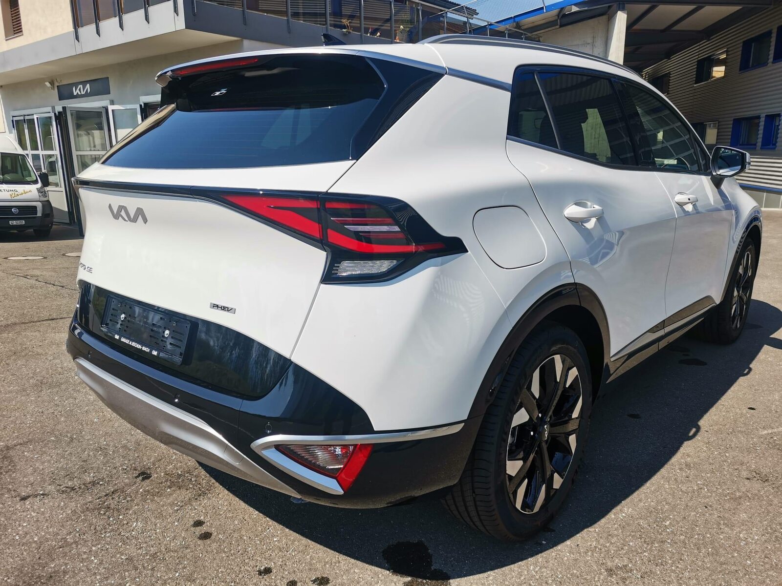 KIA Sportage 1.6 T-GDi PHEV Style, Plug-in-Hybrid Benzin/Elektro, Neuwagen, Automatik - 3