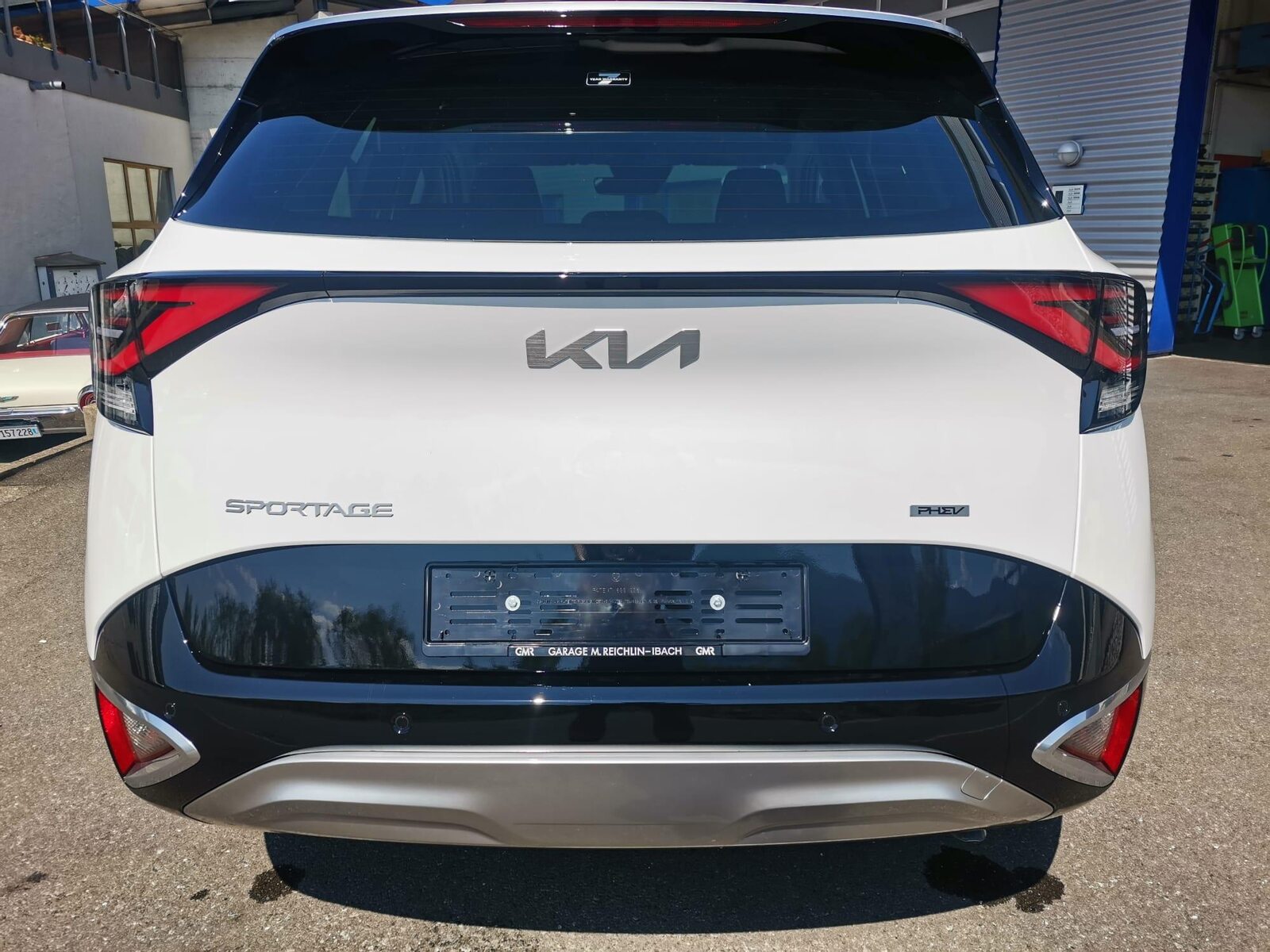 KIA Sportage 1.6 T-GDi PHEV Style, Plug-in-Hybrid Benzin/Elektro, Neuwagen, Automatik - 4