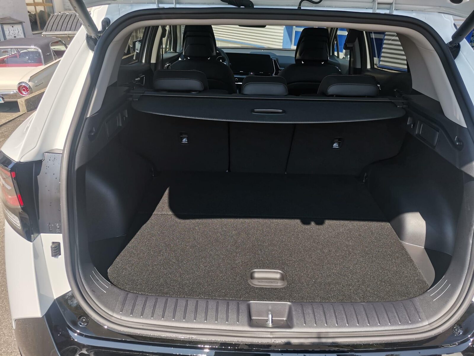 KIA Sportage 1.6 T-GDi PHEV Style, Plug-in-Hybrid Benzin/Elektro, Neuwagen, Automatik - 5