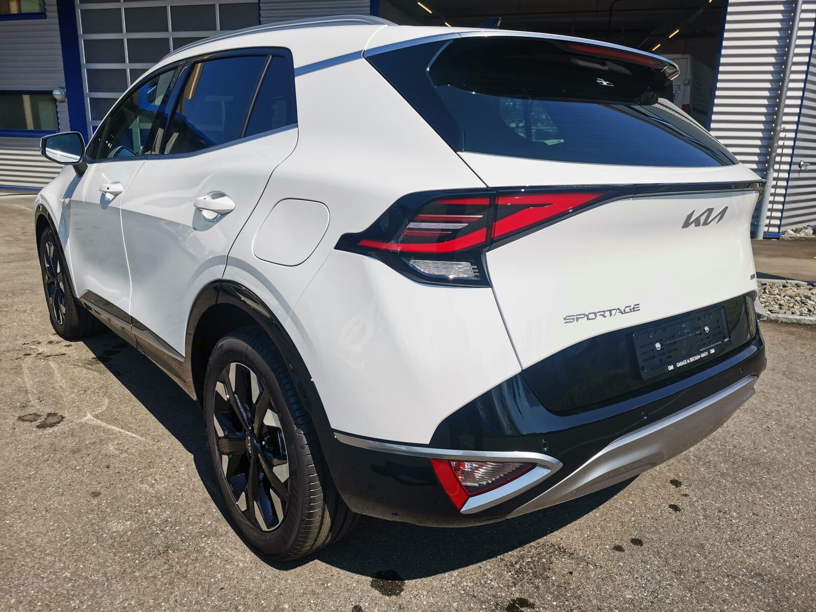 KIA Sportage 1.6 T-GDi PHEV Style, Plug-in-Hybrid Benzin/Elektro, Neuwagen, Automatik - 6