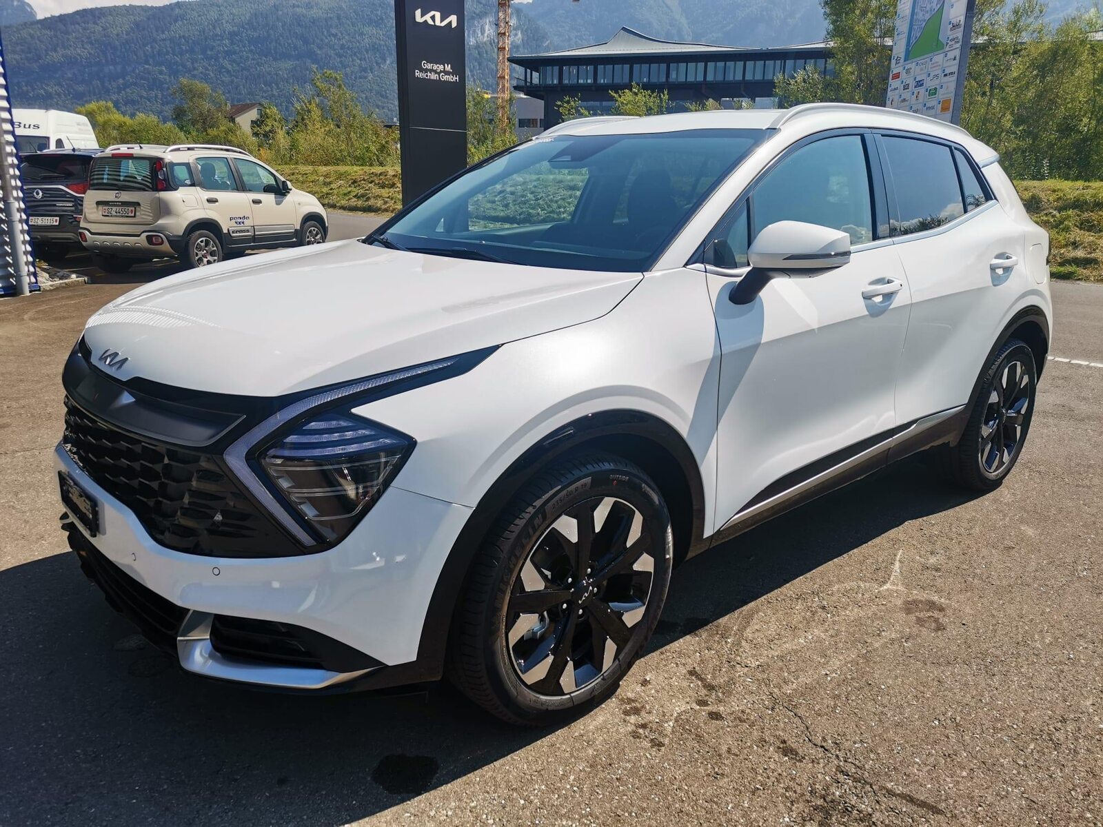 KIA Sportage 1.6 T-GDi PHEV Style, Plug-in-Hybrid Benzin/Elektro, Neuwagen, Automatik - 7