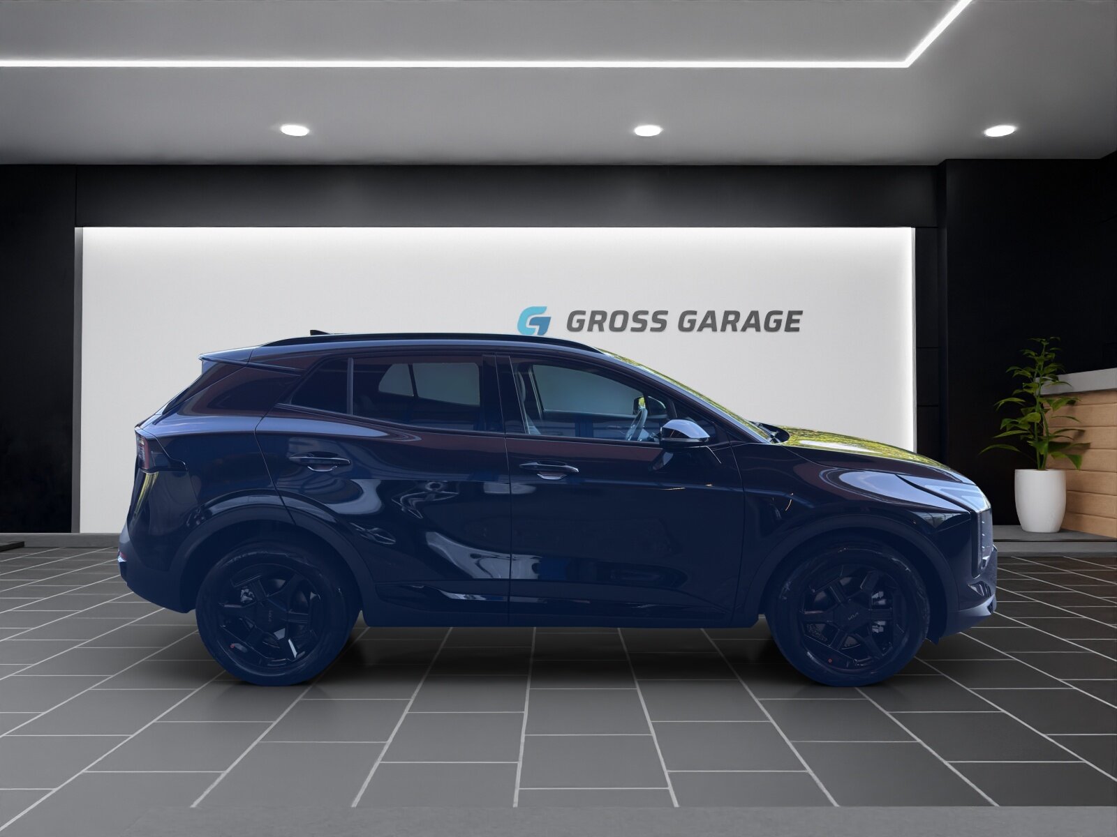 KIA Sportage, Full-Hybrid Petrol/Electric, New car, Automatic - 3