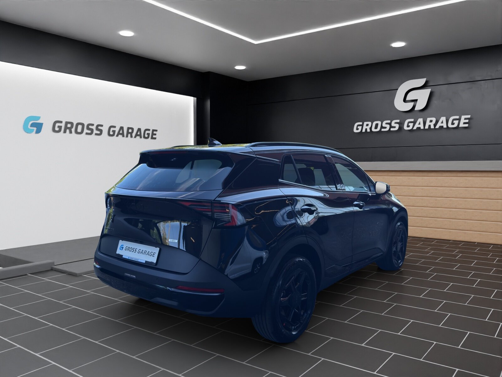 KIA Sportage, Full-Hybrid Petrol/Electric, New car, Automatic - 4