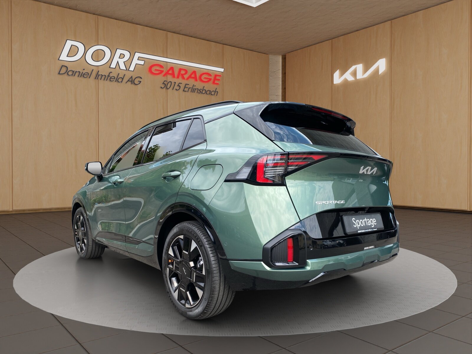 KIA Sportage 1.6 T-GDi PHEV GT-Line, Plug-in-Hybrid Benzin/Elektro, Neuwagen, Automatik - 2