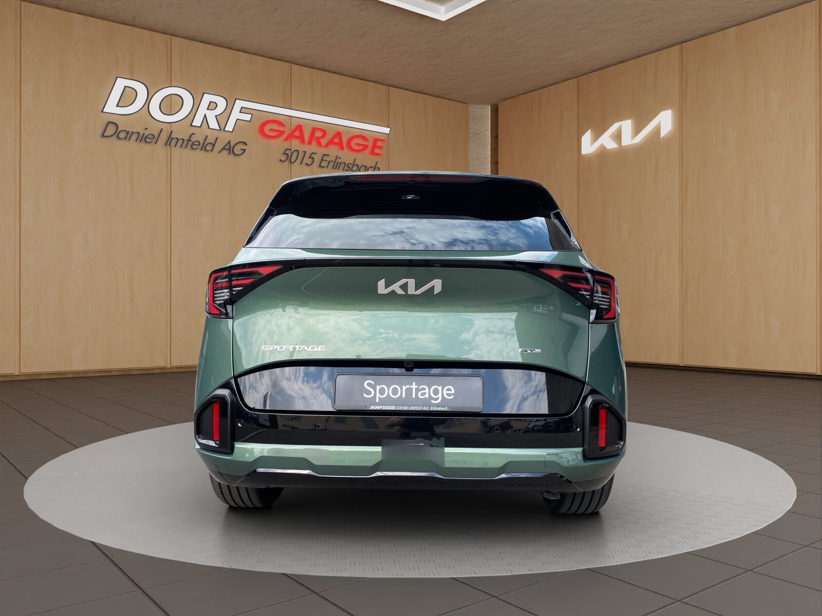 KIA Sportage 1.6 T-GDi PHEV GT-Line, Plug-in-Hybrid Benzin/Elektro, Neuwagen, Automatik - 3