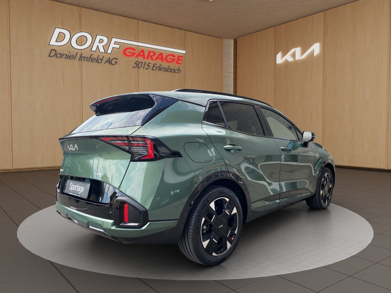 KIA Sportage 1.6 T-GDi PHEV GT-Line, Plug-in-Hybrid Benzin/Elektro, Neuwagen, Automatik - 4