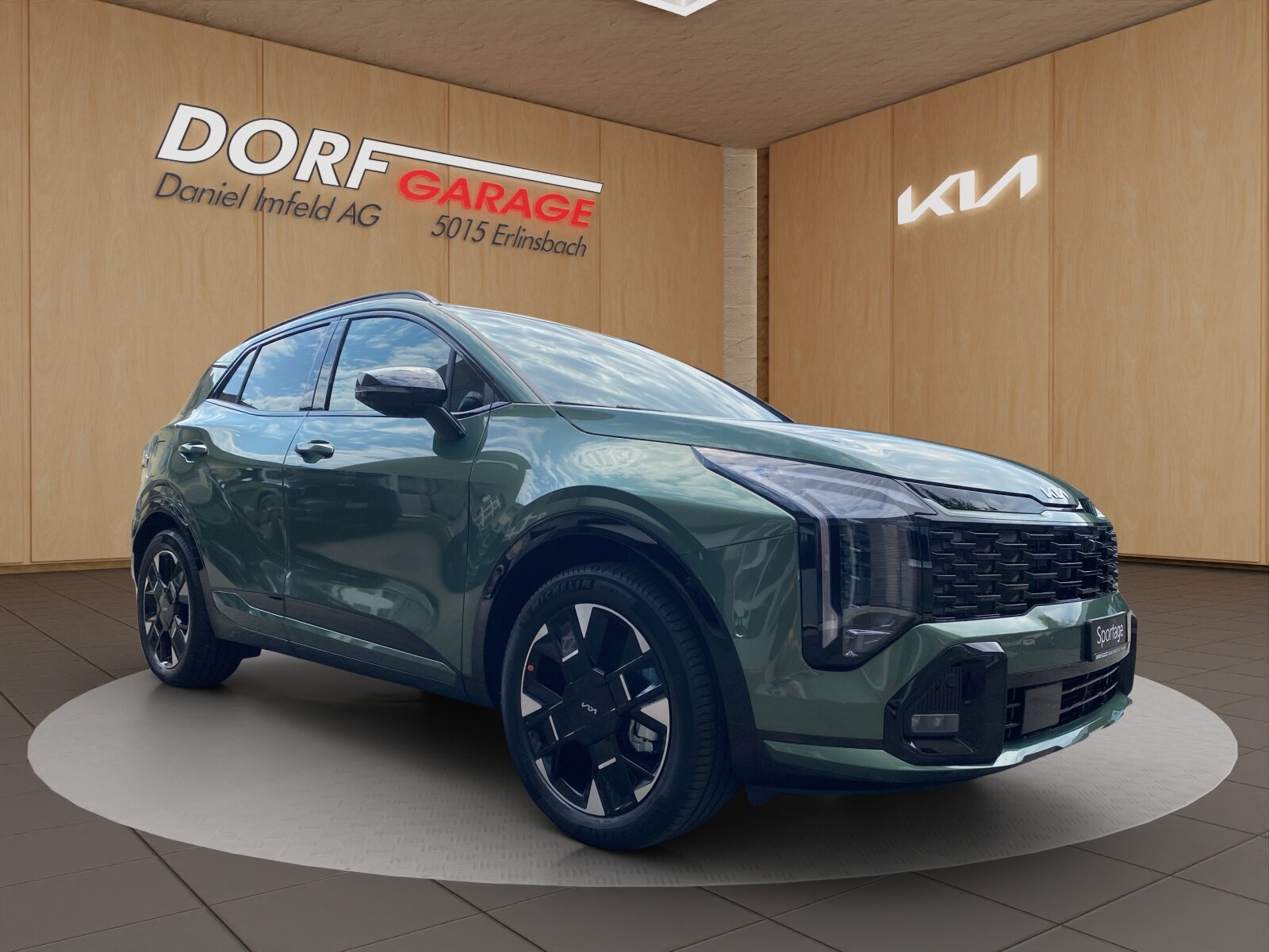 KIA Sportage 1.6 T-GDi PHEV GT-Line, Plug-in-Hybrid Benzin/Elektro, Neuwagen, Automatik - 5