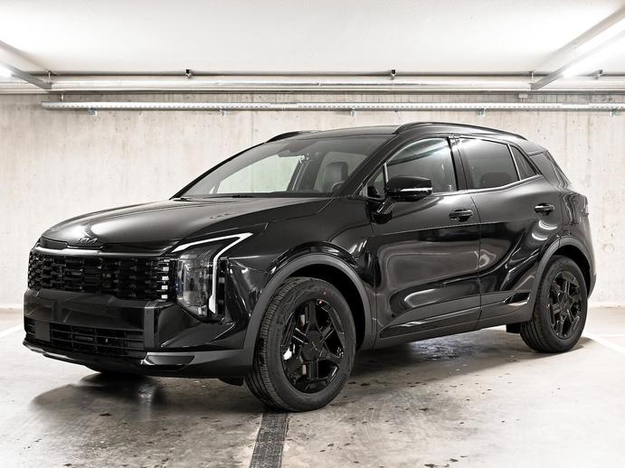 KIA Sportage 1.6 T-GDi Hybrid Black Edition, Hybride Integrale Benzina/Elettrica, Auto nuove, Automatico