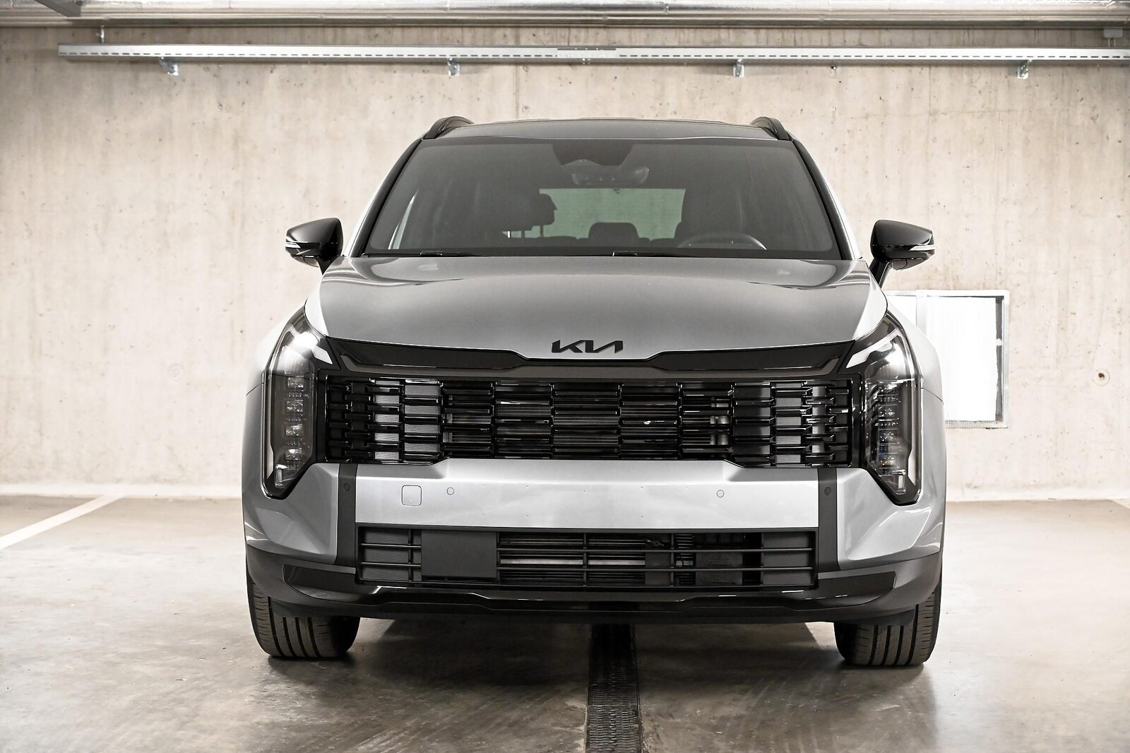 KIA Sportage 1.6 T-GDi Hybrid Black Edition, Hybride Integrale Benzina/Elettrica, Auto nuove, Automatico - 3