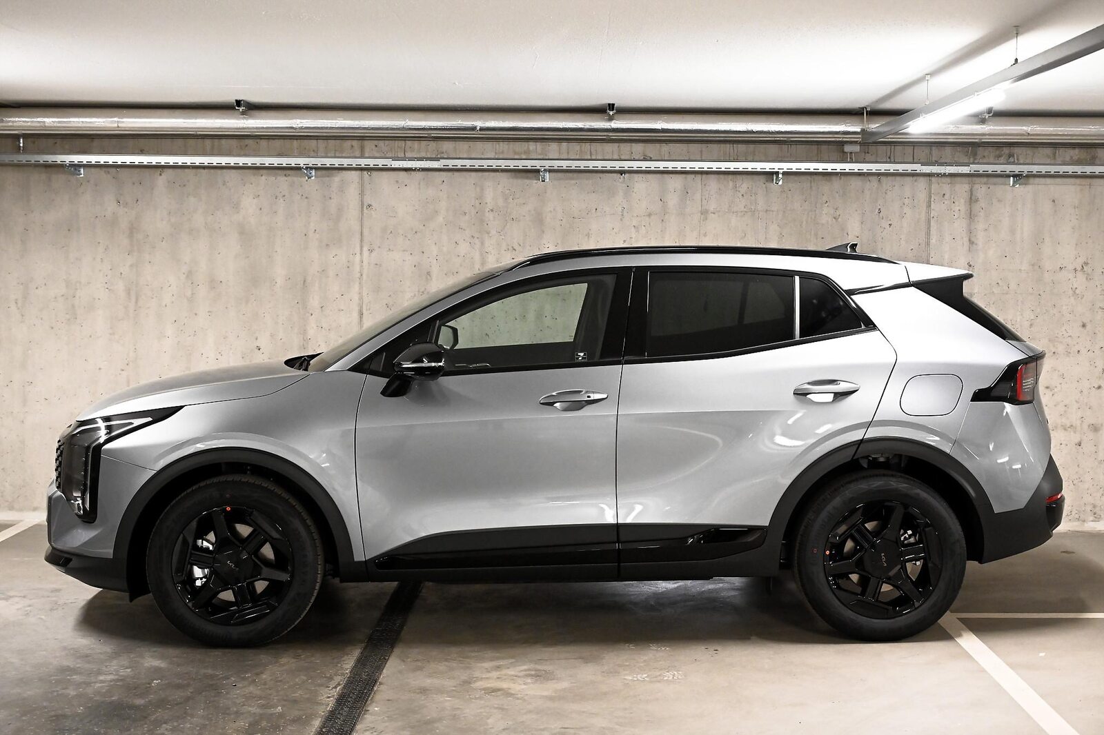 KIA Sportage 1.6 T-GDi Hybrid Black Edition, Hybride Integrale Benzina/Elettrica, Auto nuove, Automatico - 7