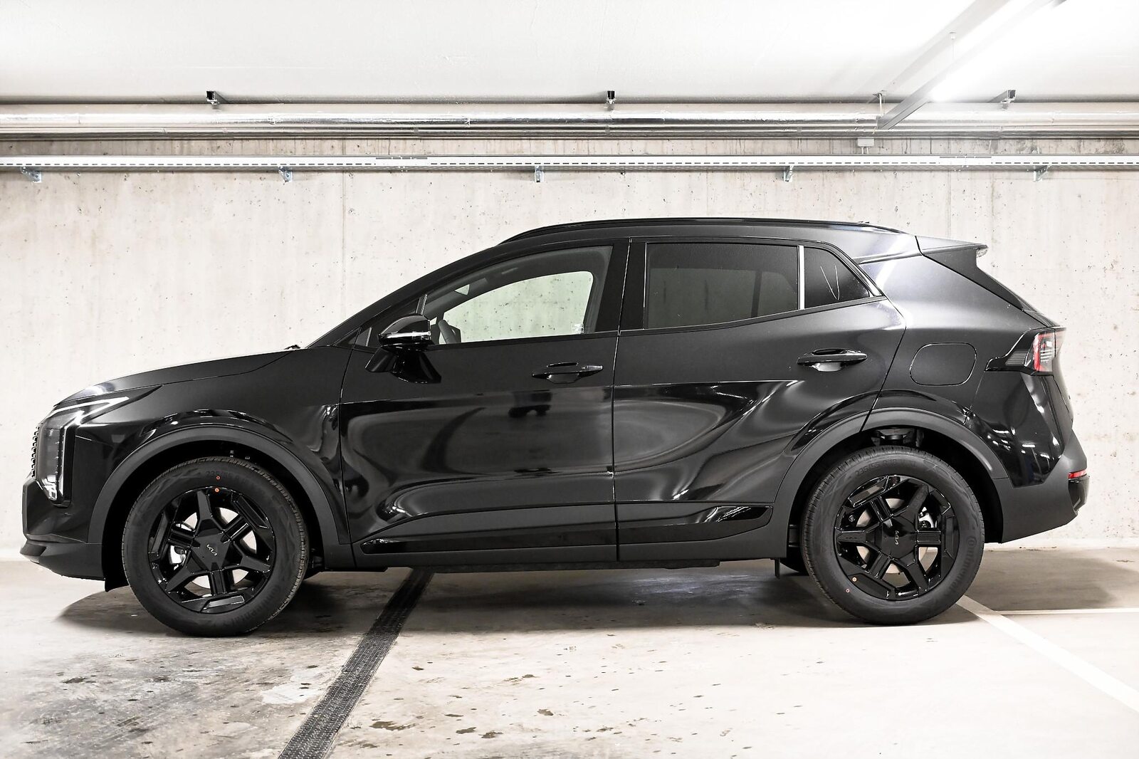 KIA Sportage 1.6 T-GDi Hybrid Black Edition, Hybride Integrale Benzina/Elettrica, Auto nuove, Automatico - 4
