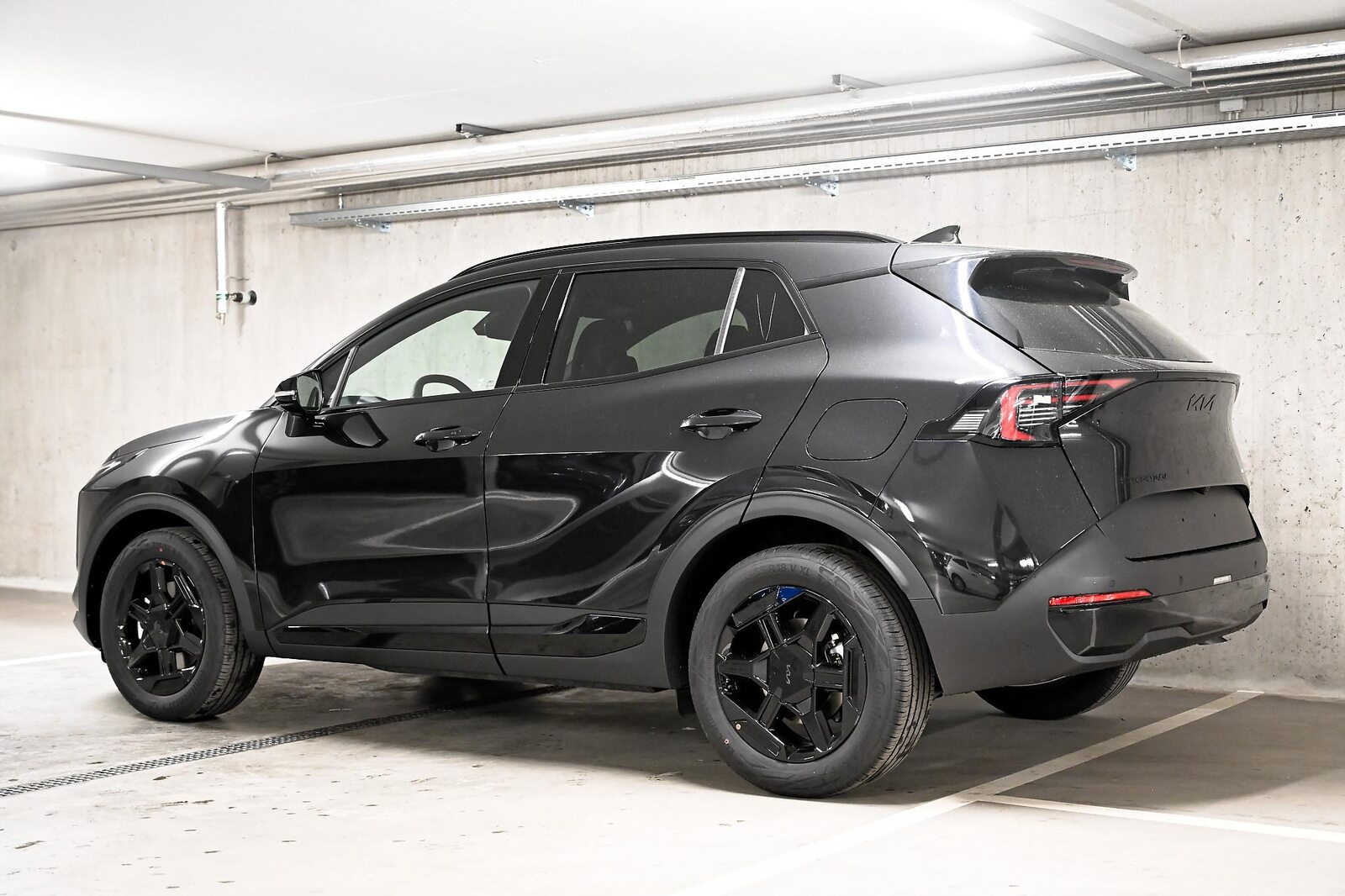 KIA Sportage 1.6 T-GDi Hybrid Black Edition, Hybride Integrale Benzina/Elettrica, Auto nuove, Automatico - 7