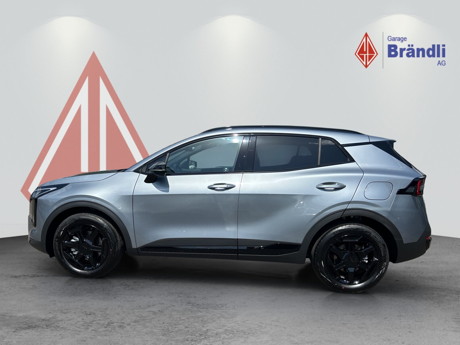 KIA Sportage 1.6 T-GDi Hybrid Black Edition, Hybride Integrale Benzina/Elettrica, Auto nuove, Automatico - 3